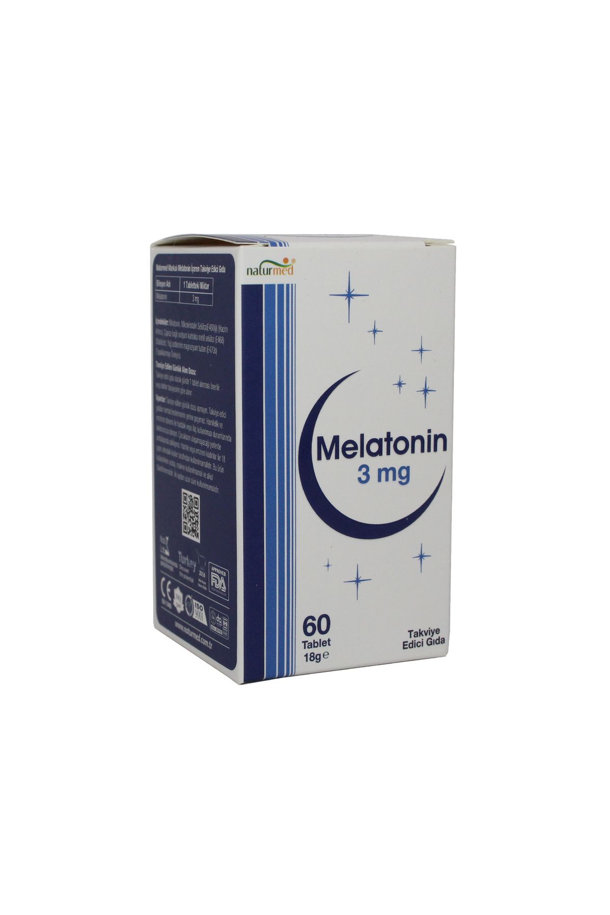 NATURMED Melatonın 60 Tablet