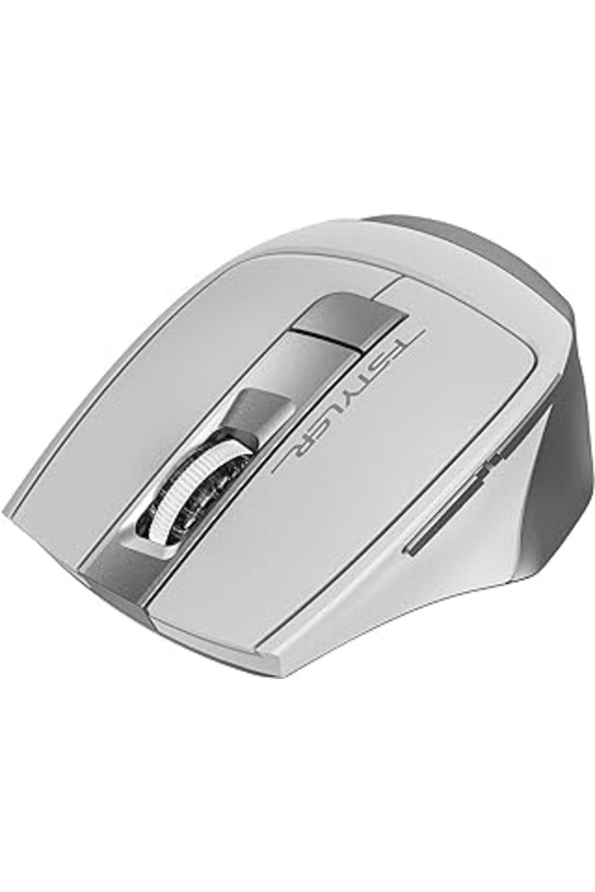 Mu Art Ahşap A4Tech Fb35 Fstyler Bluetooth+2.4Ghz Nano Optik 2000Dpi Beyaz Kablosuz Mouse