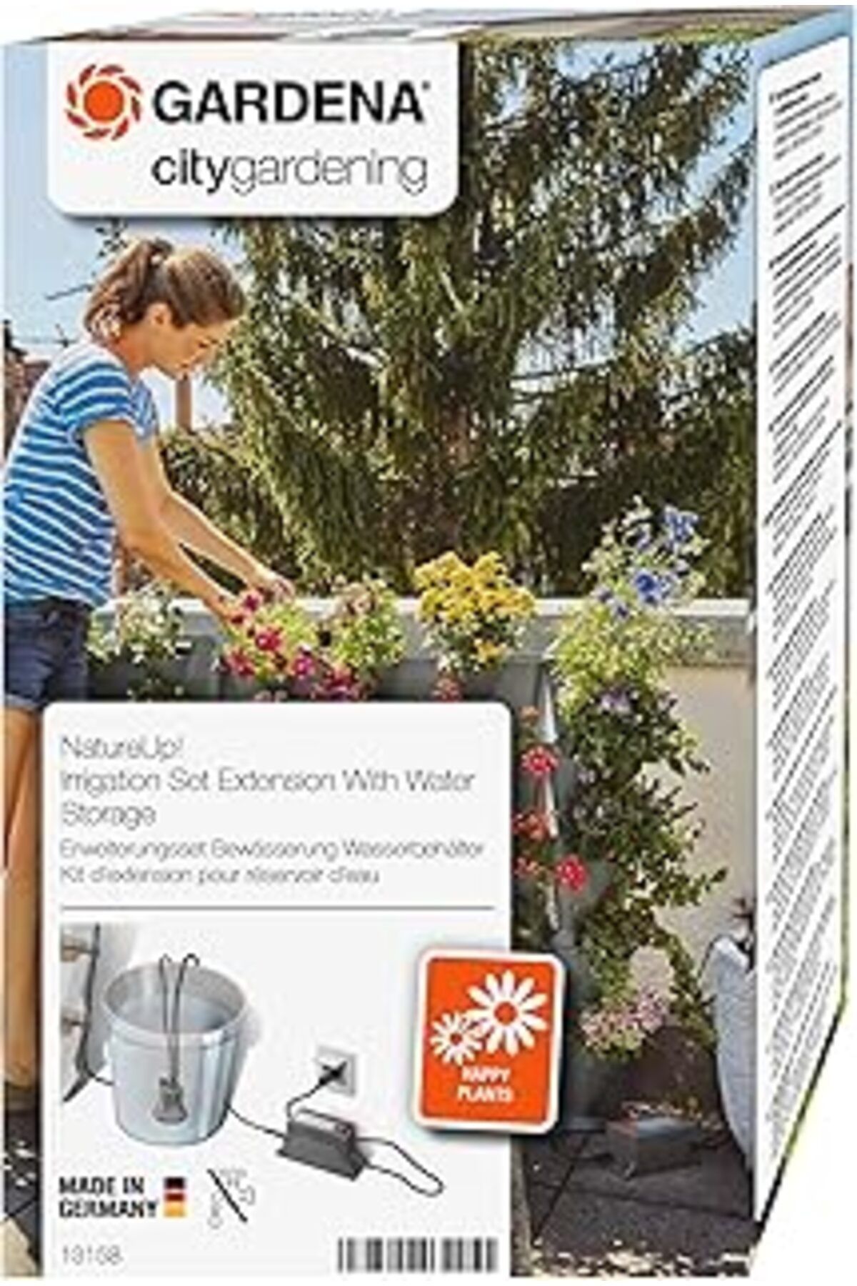 NETWORK ART Gardena 13158-20.000.00 Natureupgenişsulamasetisukonteyner