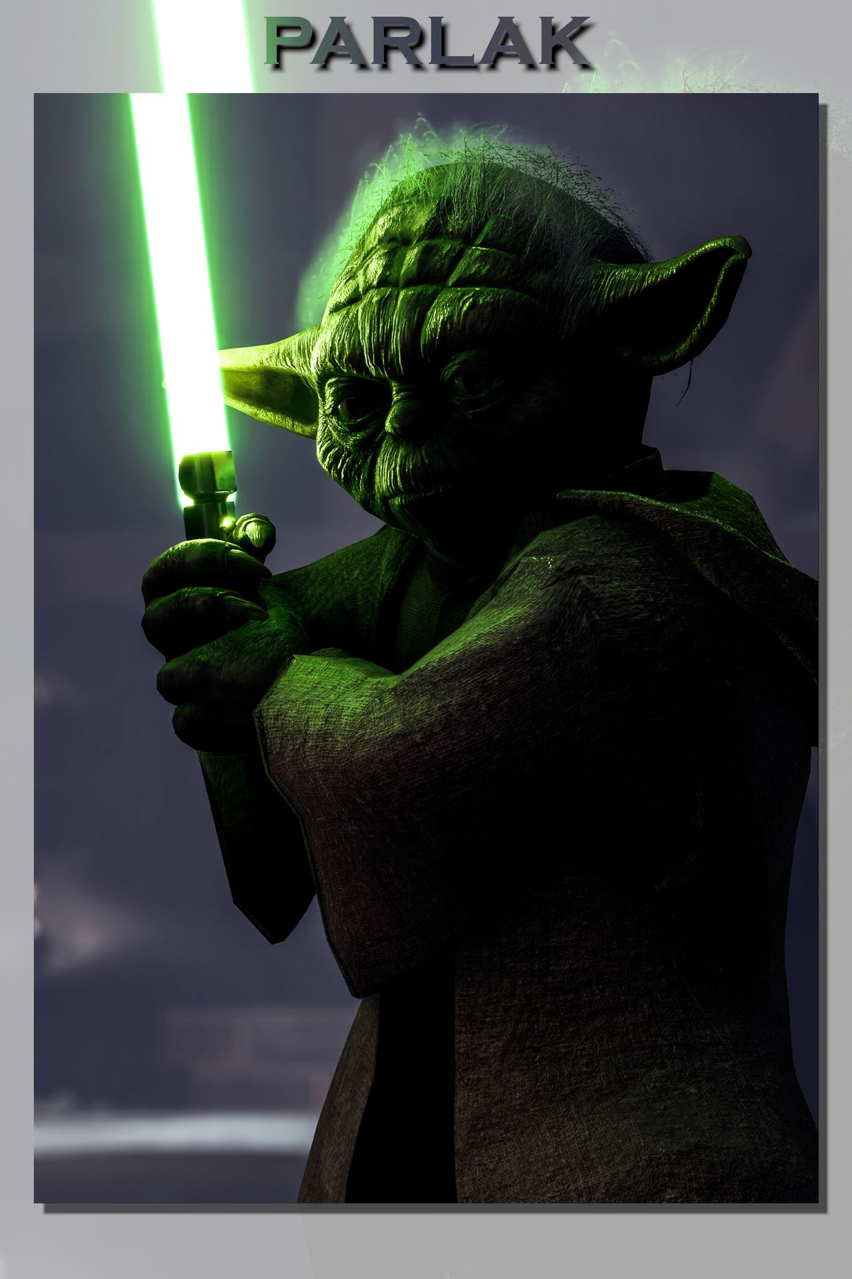 CALLWOOD Star Wars Çerçevesiz Film Tablo,Poster - Duvar Kağıdı Yüksek Kaliteli Baskı