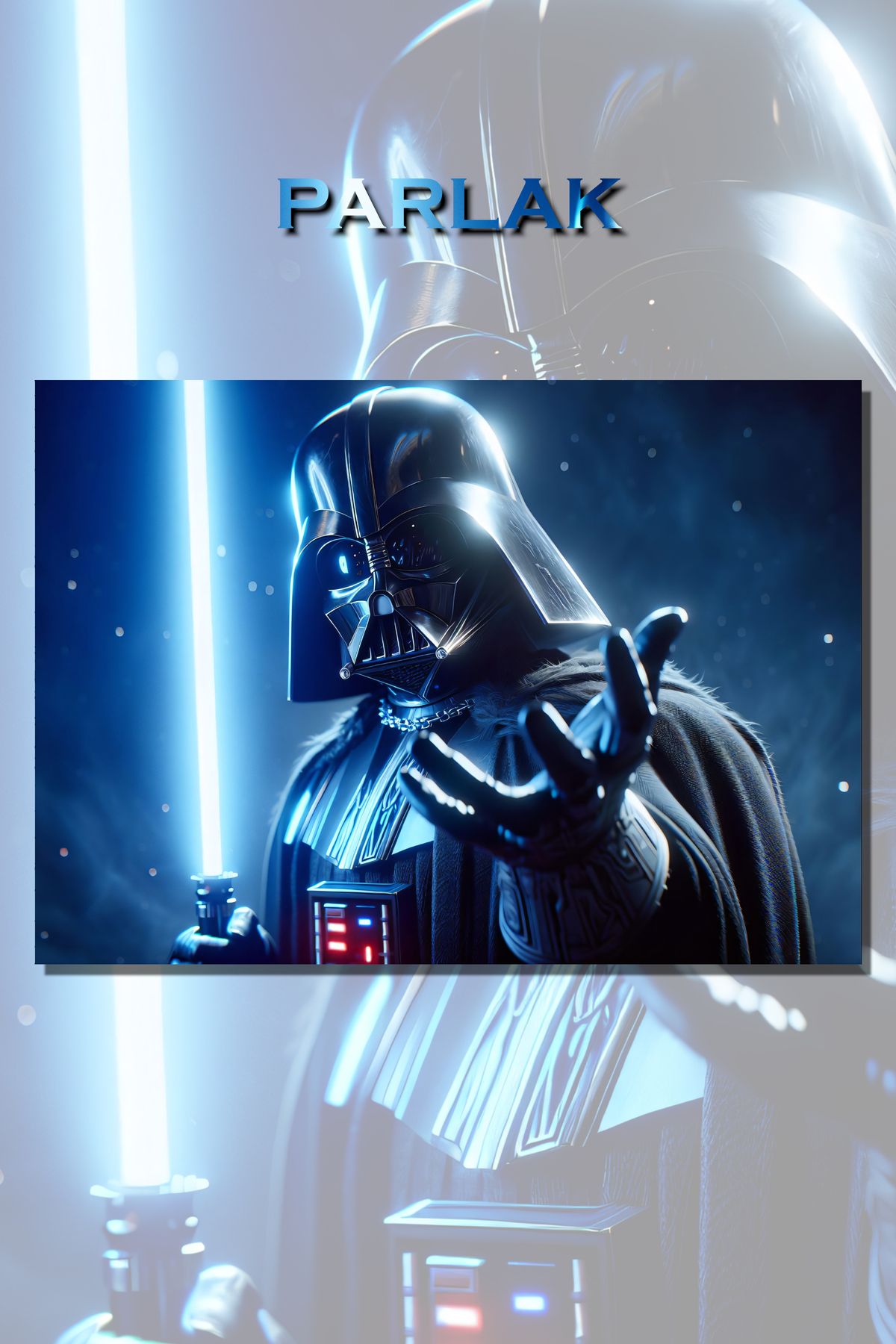 CALLWOOD Star Wars Çerçevesiz Film Tablo,Poster - Duvar Kağıdı Yüksek Kaliteli Baskı