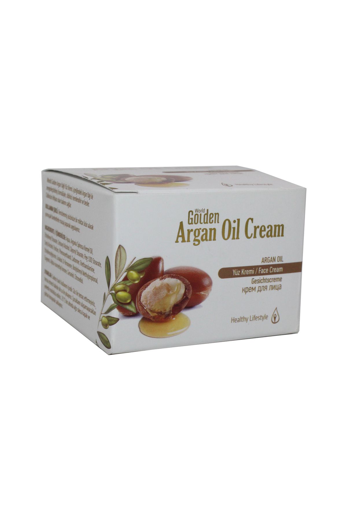 Les Cafes Sati W.Golden Argan Krem 45Ml