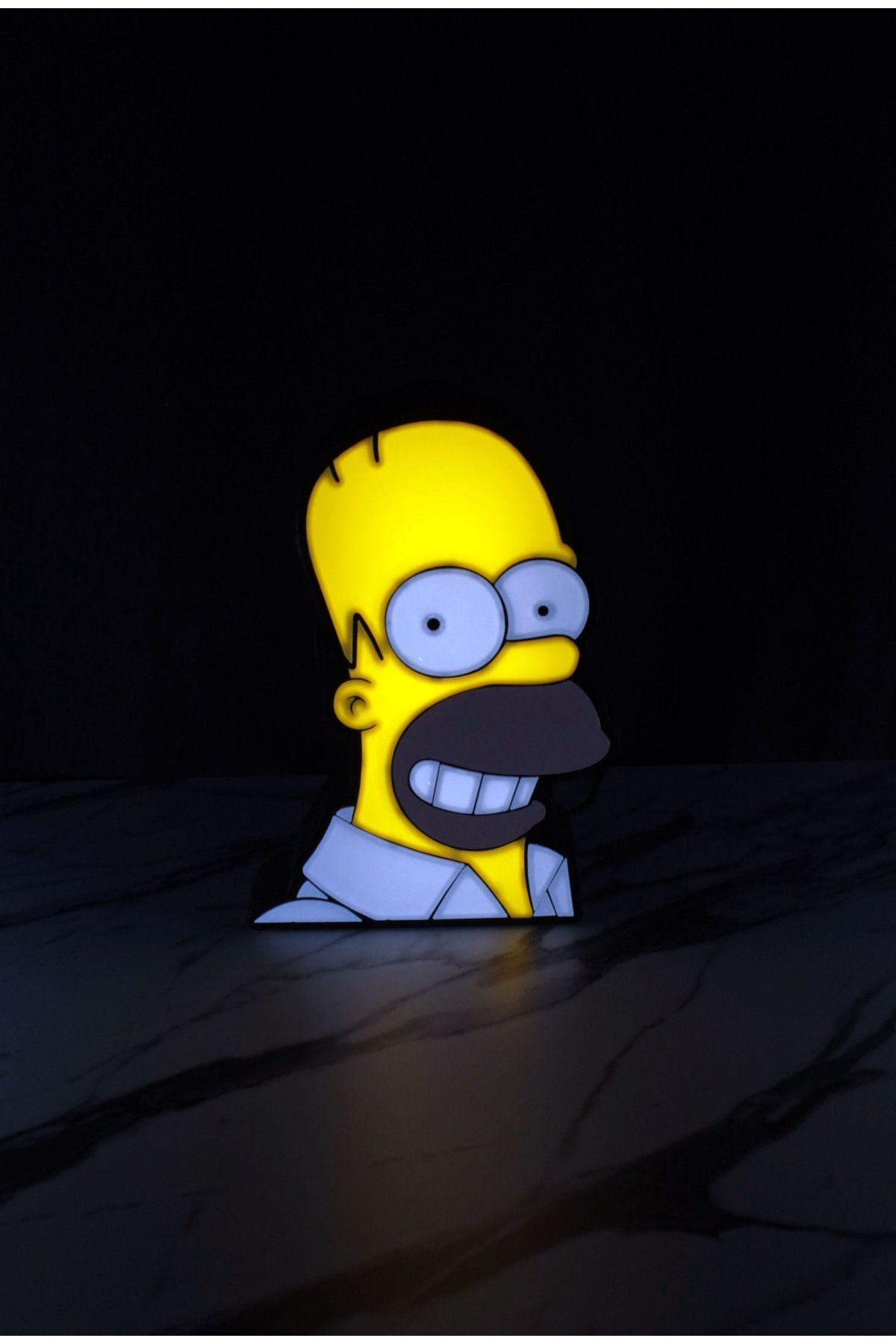 USKWORKSHOP Simpson 3D Gece Lambası