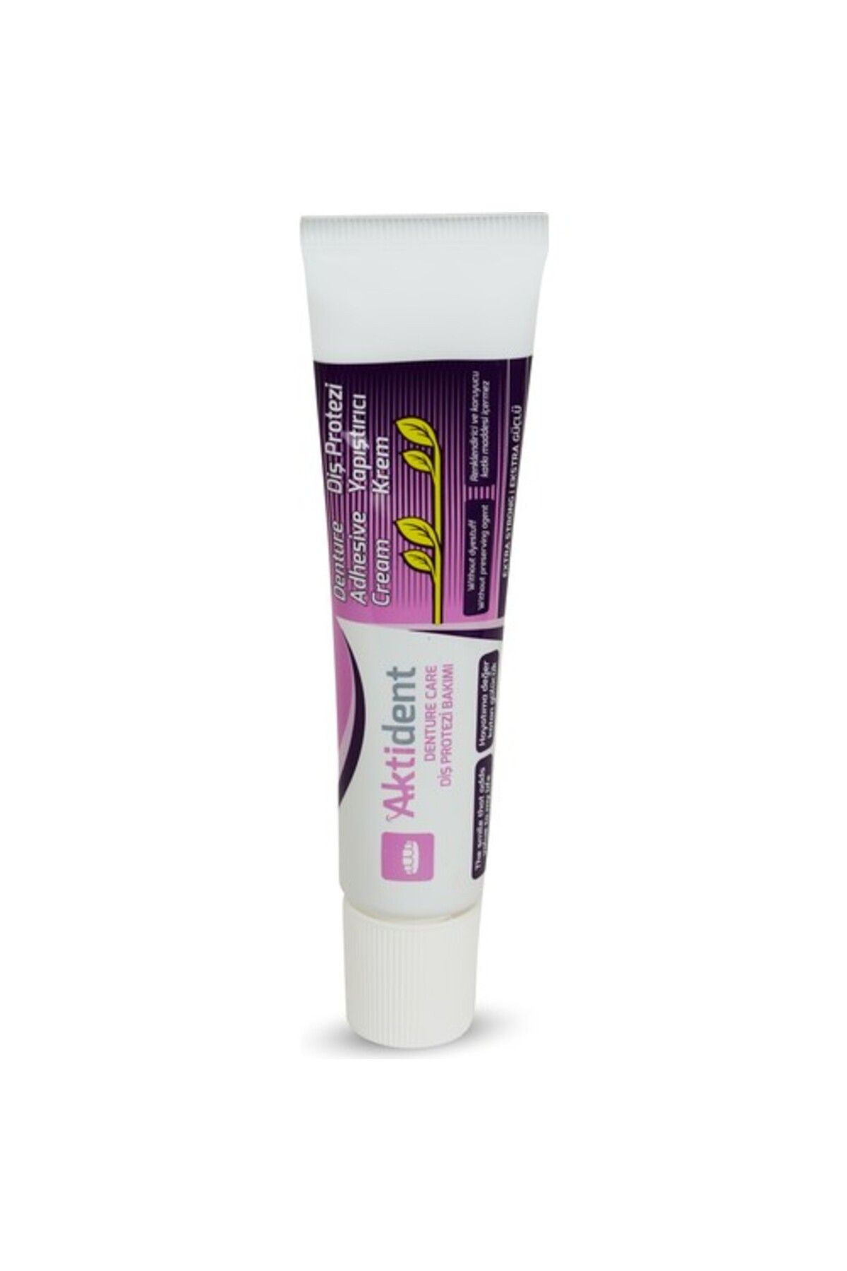 Aktident Yapıştırıcı Krem 40 Gr