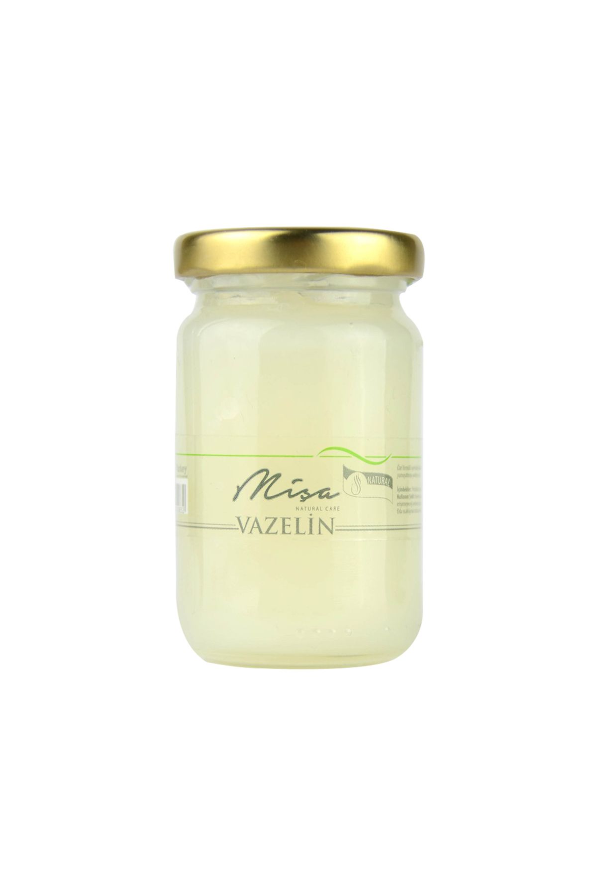 ALVİT Misa Vazelin Natural Cam 100Ml