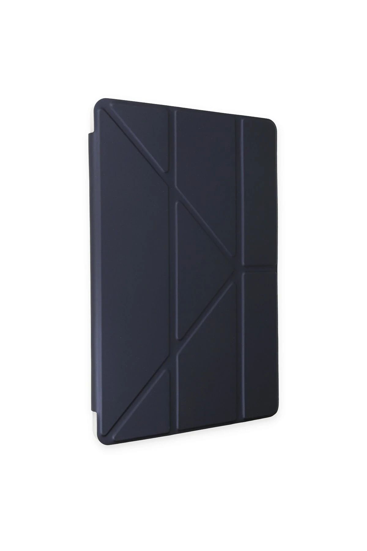 NewFace iPad Pro 11 (2021) Kılıf Kalemlikli Hugo Tablet Kılıfı - Lacivert BSTMY
