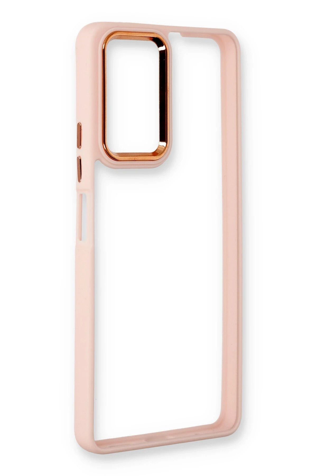 NewFace Xiaomi Redmi Note 11 Pro Kılıf Dora Kapak - Pudra SVLRS