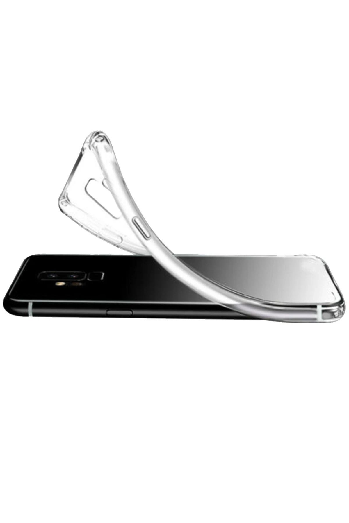 NewFace Xiaomi Redmi Note 8 Pro Kılıf Lüx Şeffaf Silikon NRMSA
