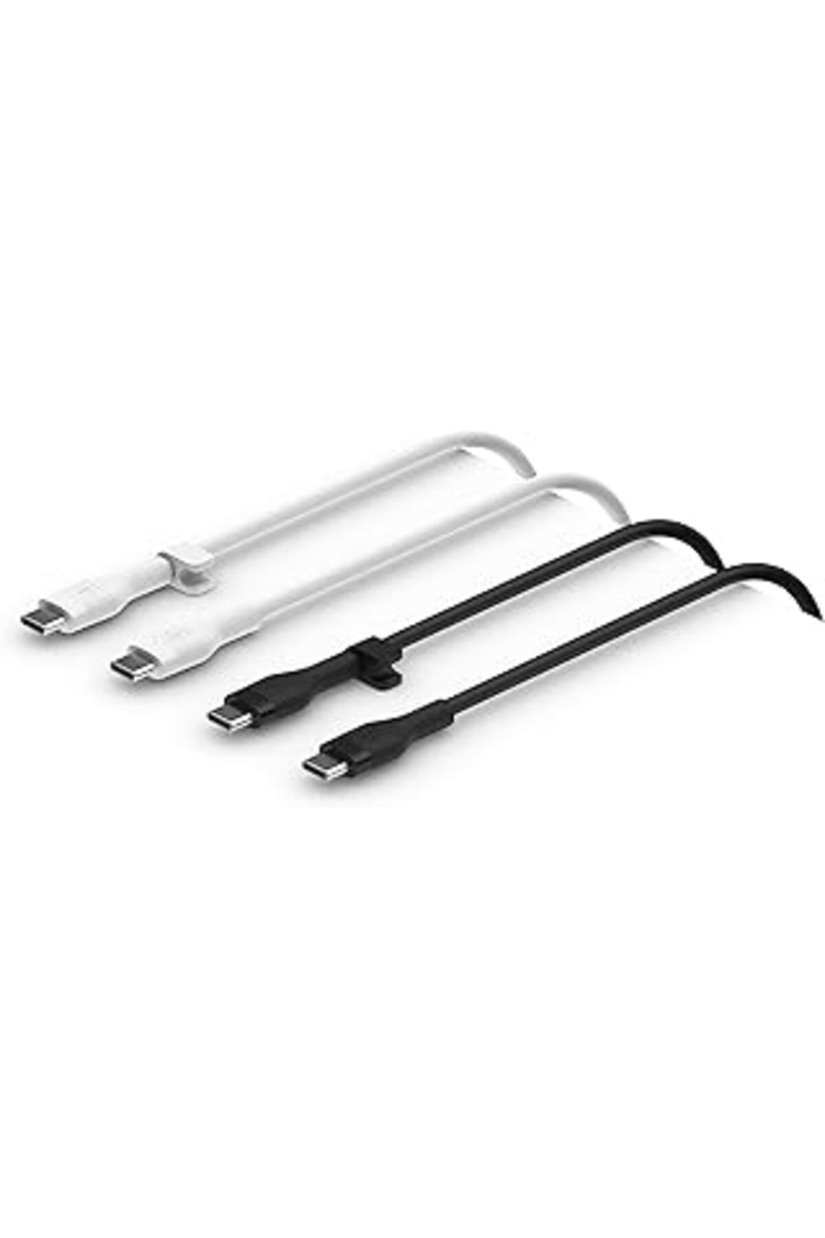 NETWORK ART Belkin Boost Charge Flex Silikon Usb-C Şarj Kablosu, Usb-C, Iphone 16, 15, Galaxy S24, S23, Ipad, M