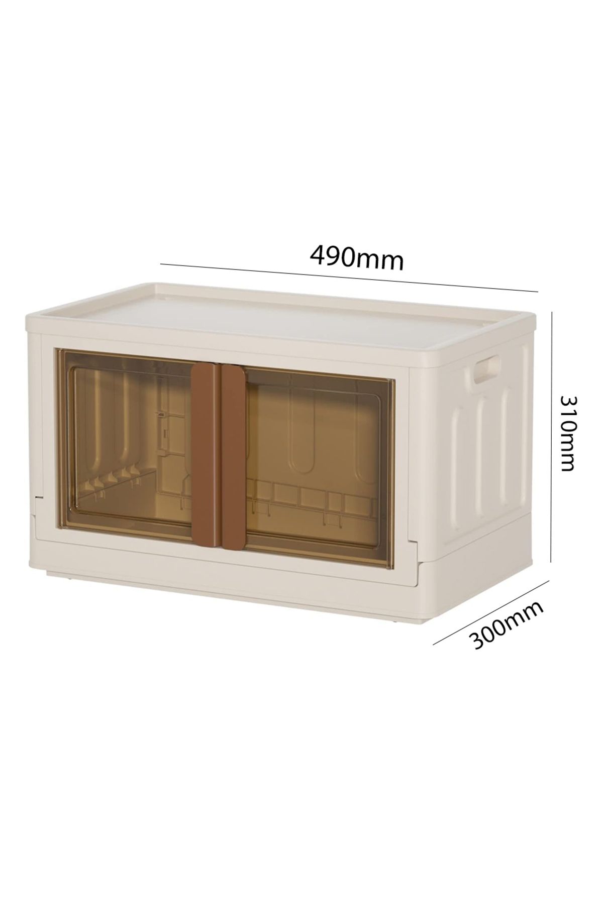 Emperium 31X49X30CM 32L KATLANABİLİR SAKLAMA KUTUSU (5122)