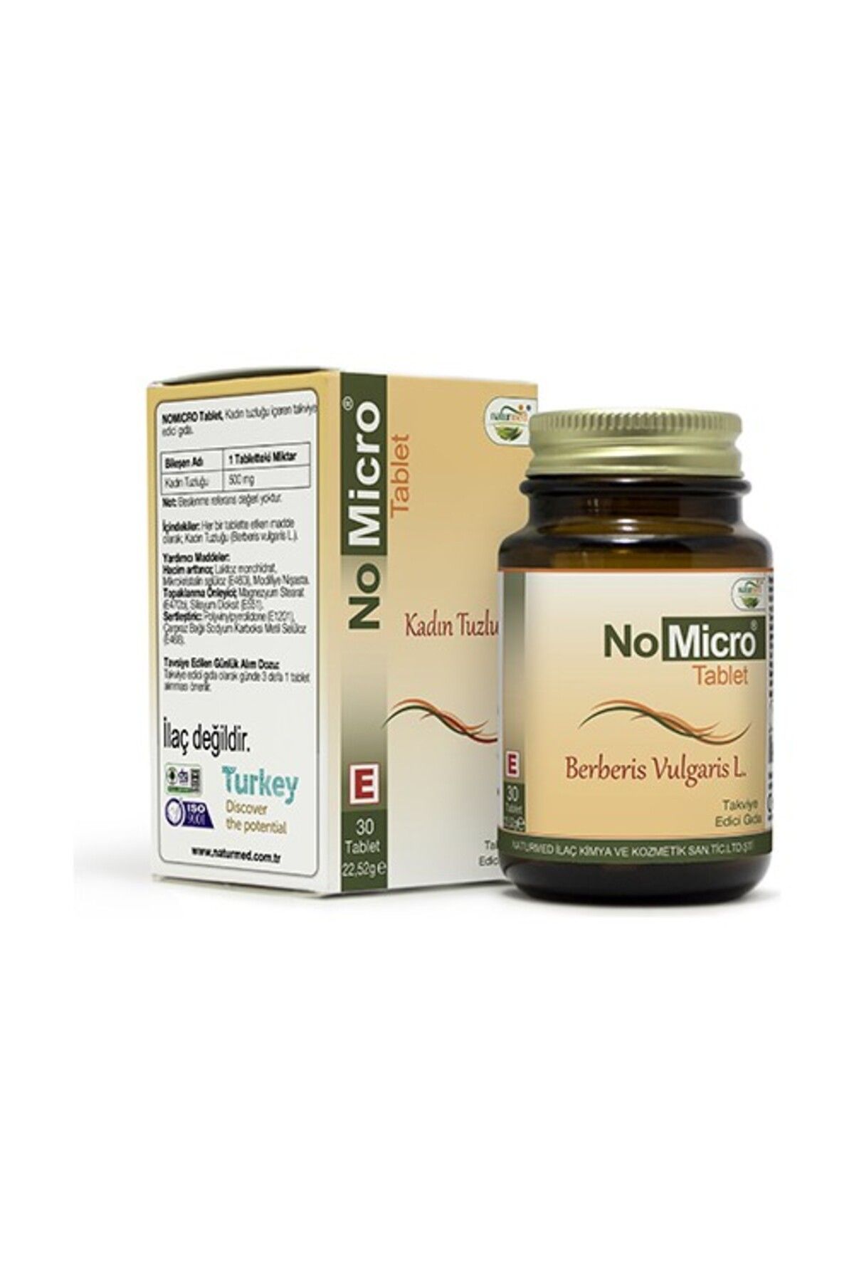 NATURMED Nomıcro 30 Tablet