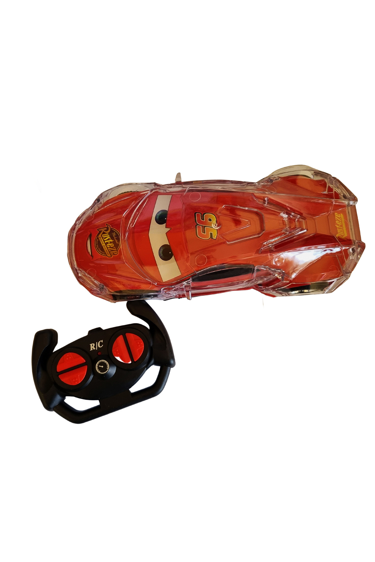 Mia Uzaktan Kumandalı Yarış Arabası Işıklı Kumandalı Araba fotoğrafı 3 (önizleme)