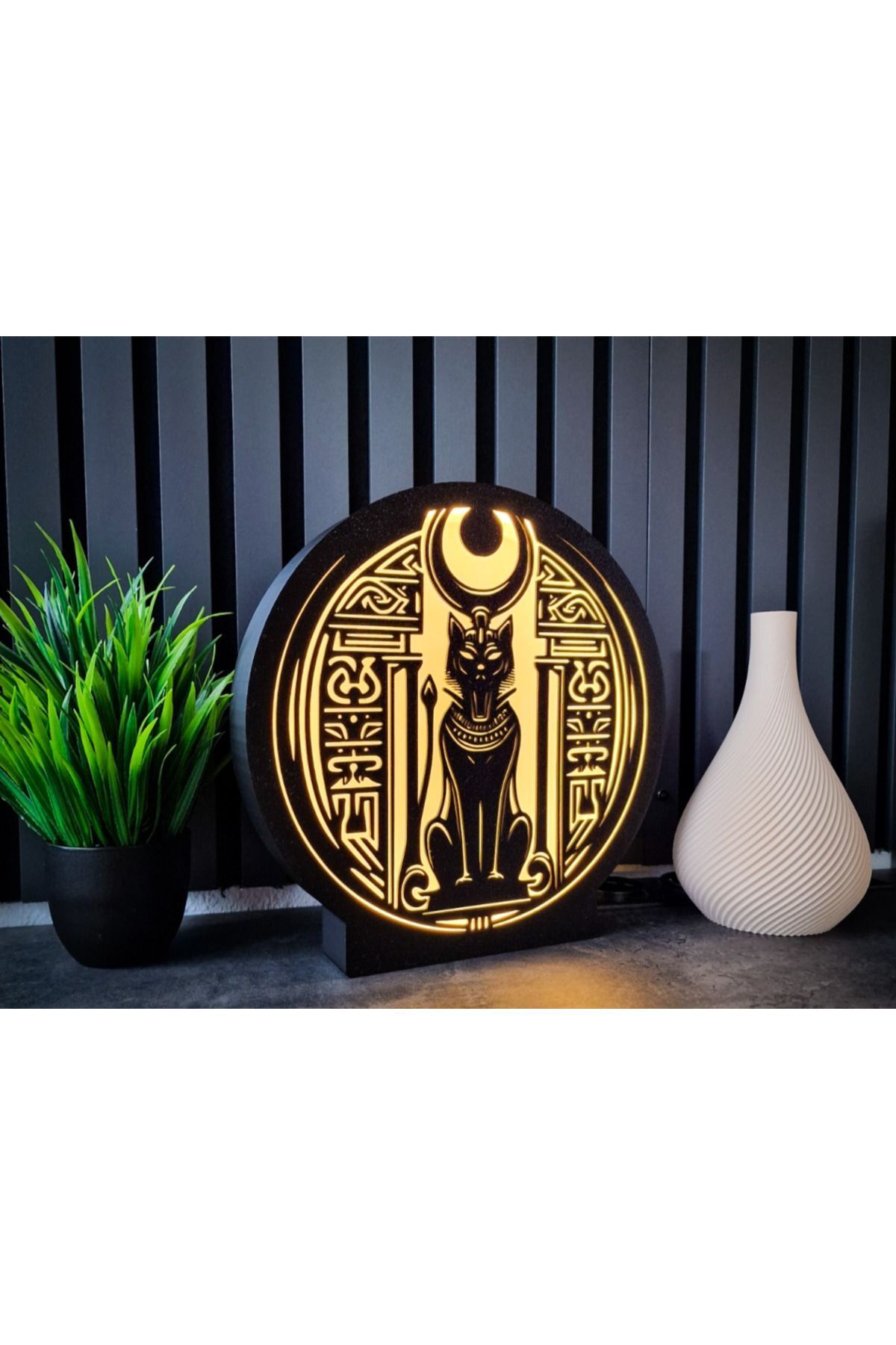 ER3DEM Egypt LED Light Box – Şık ve Aydınlatmalı Tasarımlar
