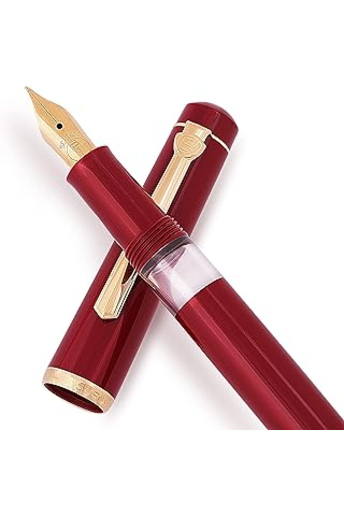 NZM TİCARET Scrikss 419 Dolmakalem Bordo