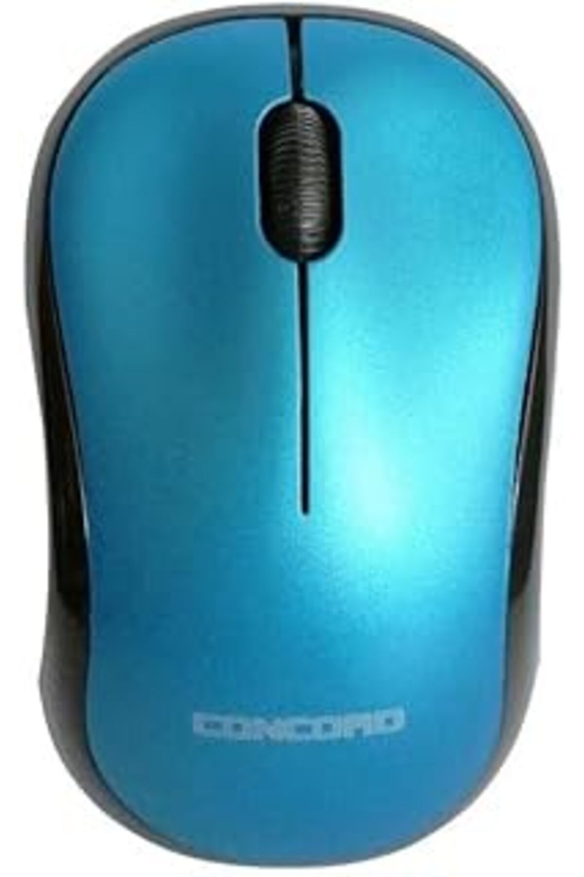 Mu Art Ahşap Concord Wireless Kablosuz 3D Mouse (Mavi)