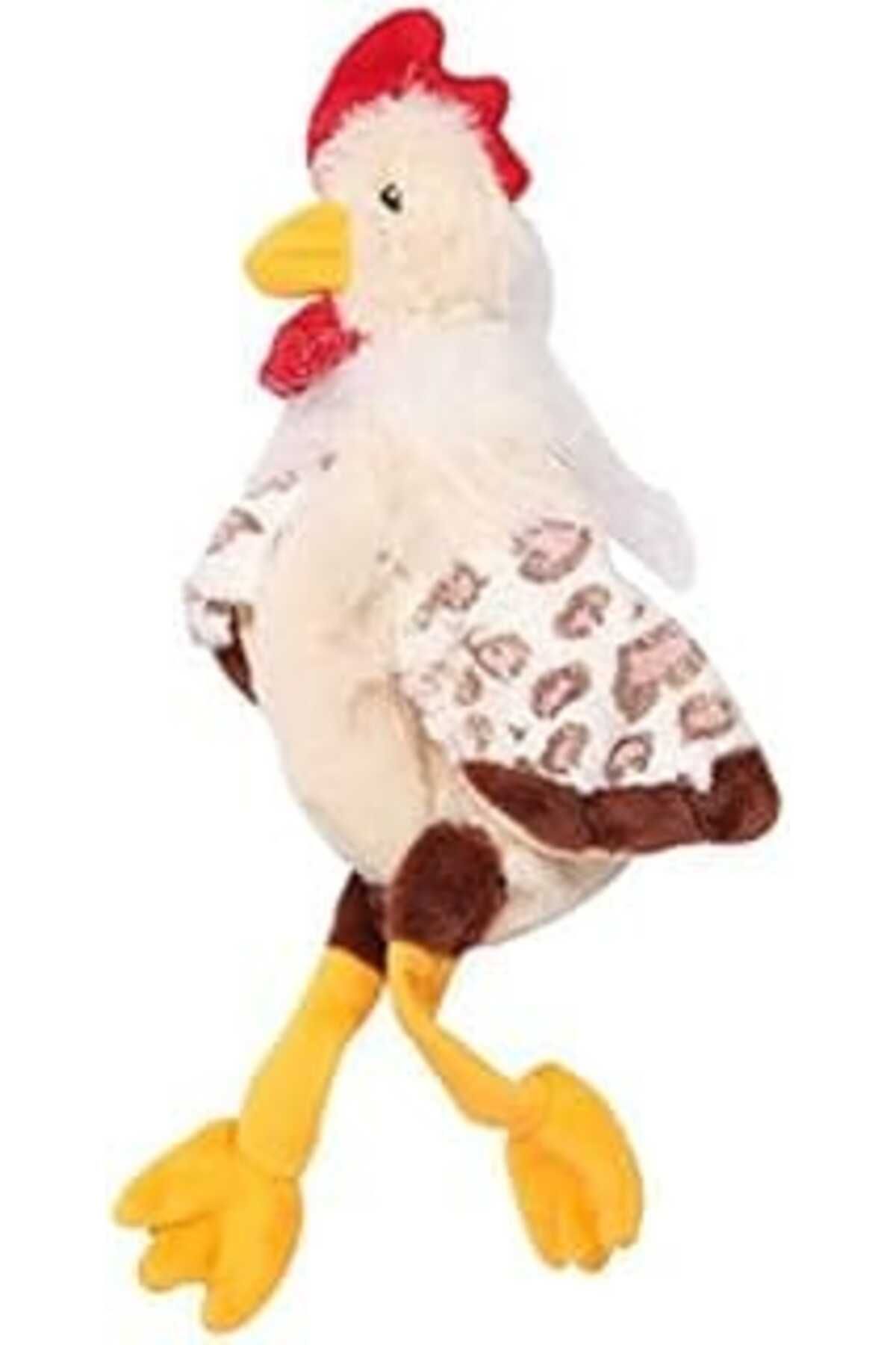 robotrend Pawise Stuffless Cock Peluş Oyuncak 35 Cm