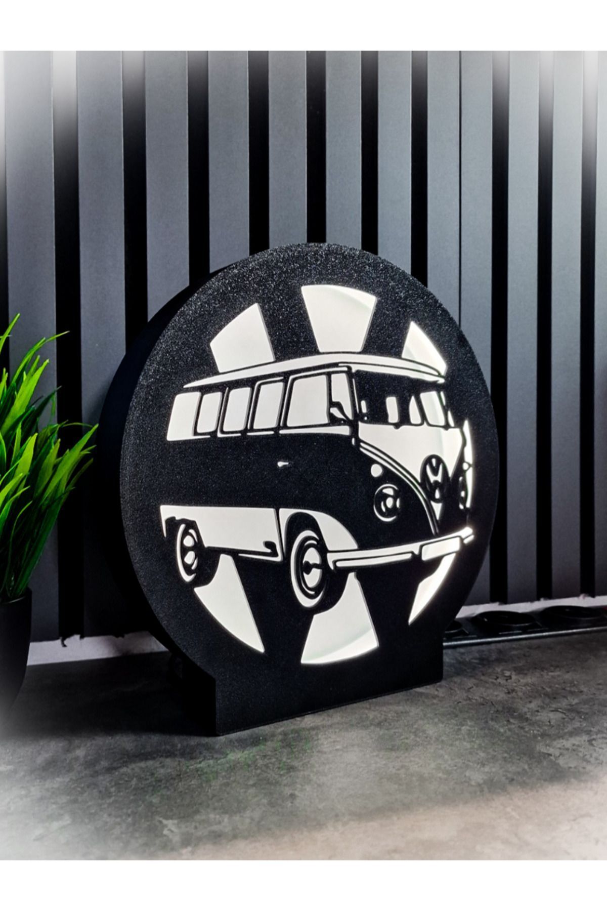 ER3DEM VW Bus LED Light Box – Şık ve Aydınlatmalı Tasarımlar