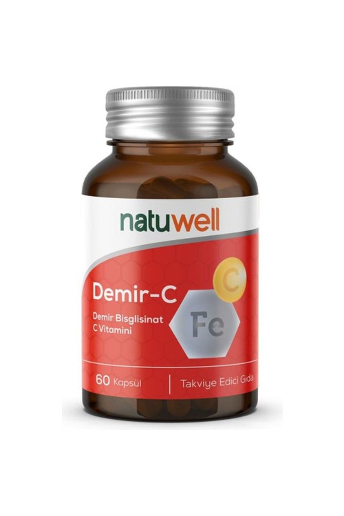 Natuwell Demır C 60 Kapsul