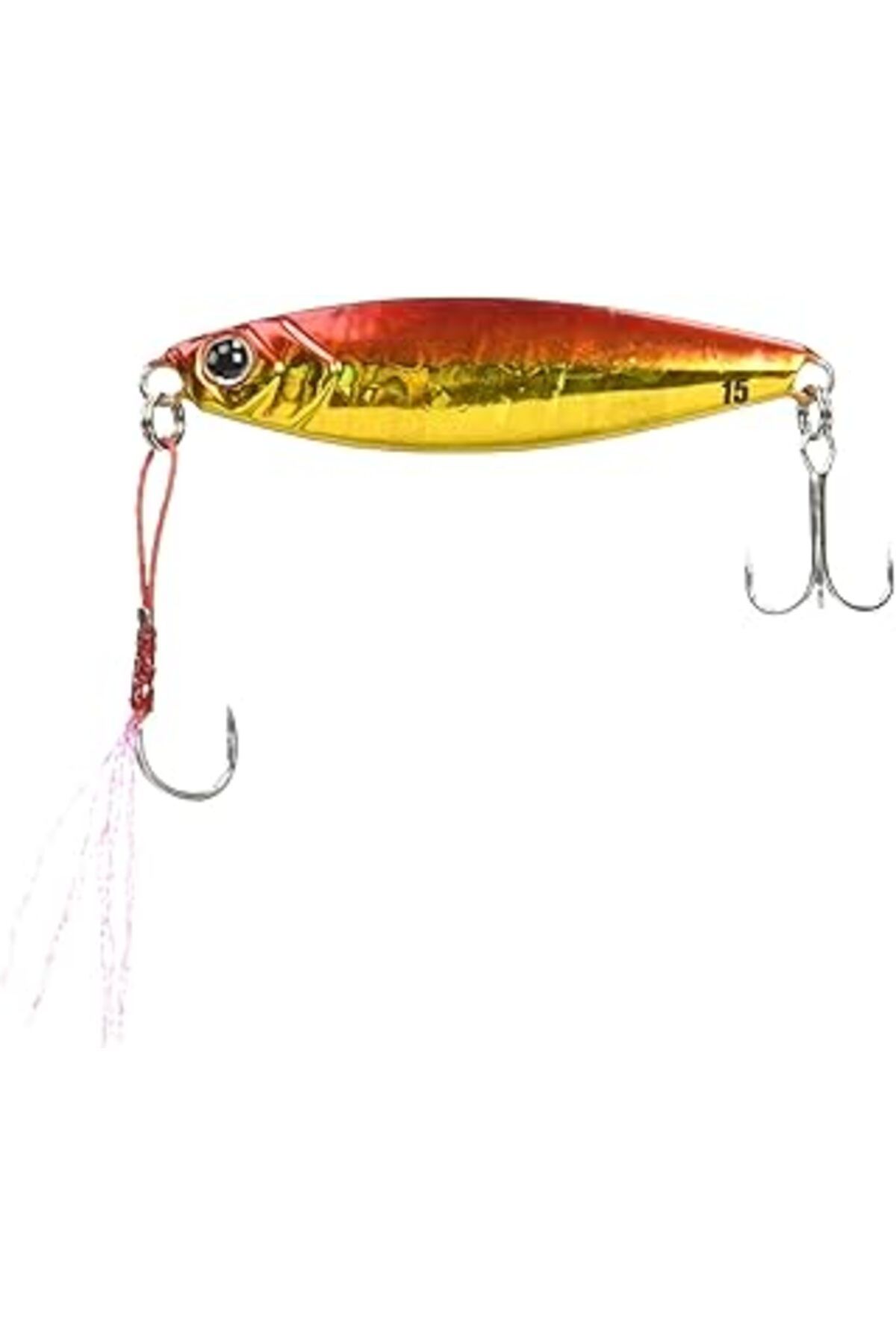 TBSProjects Major Craft Jigpara Micro Jpm-15G #003 Red Gold