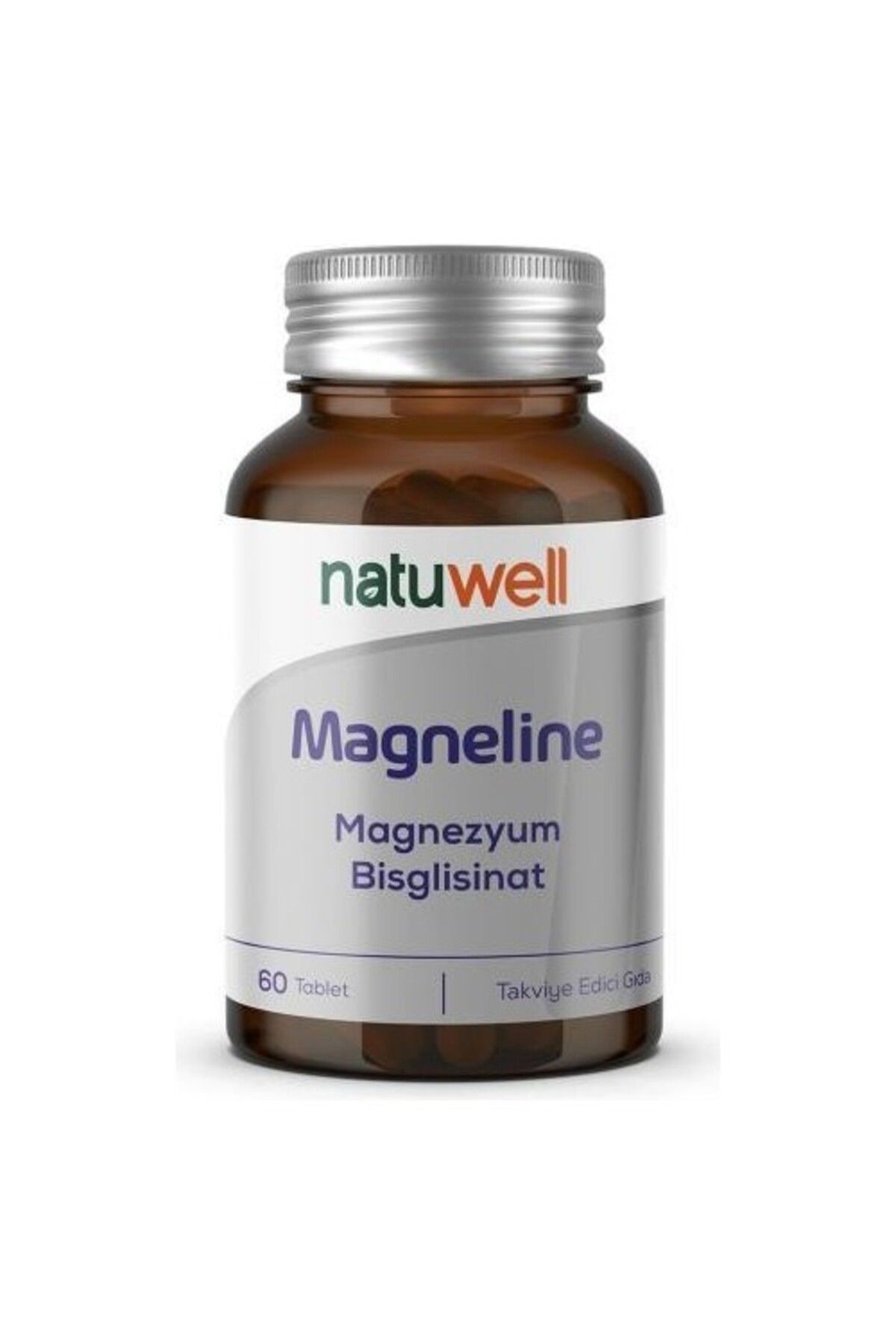 Natuwell Magnelıne Bısglısınat 60 Tb