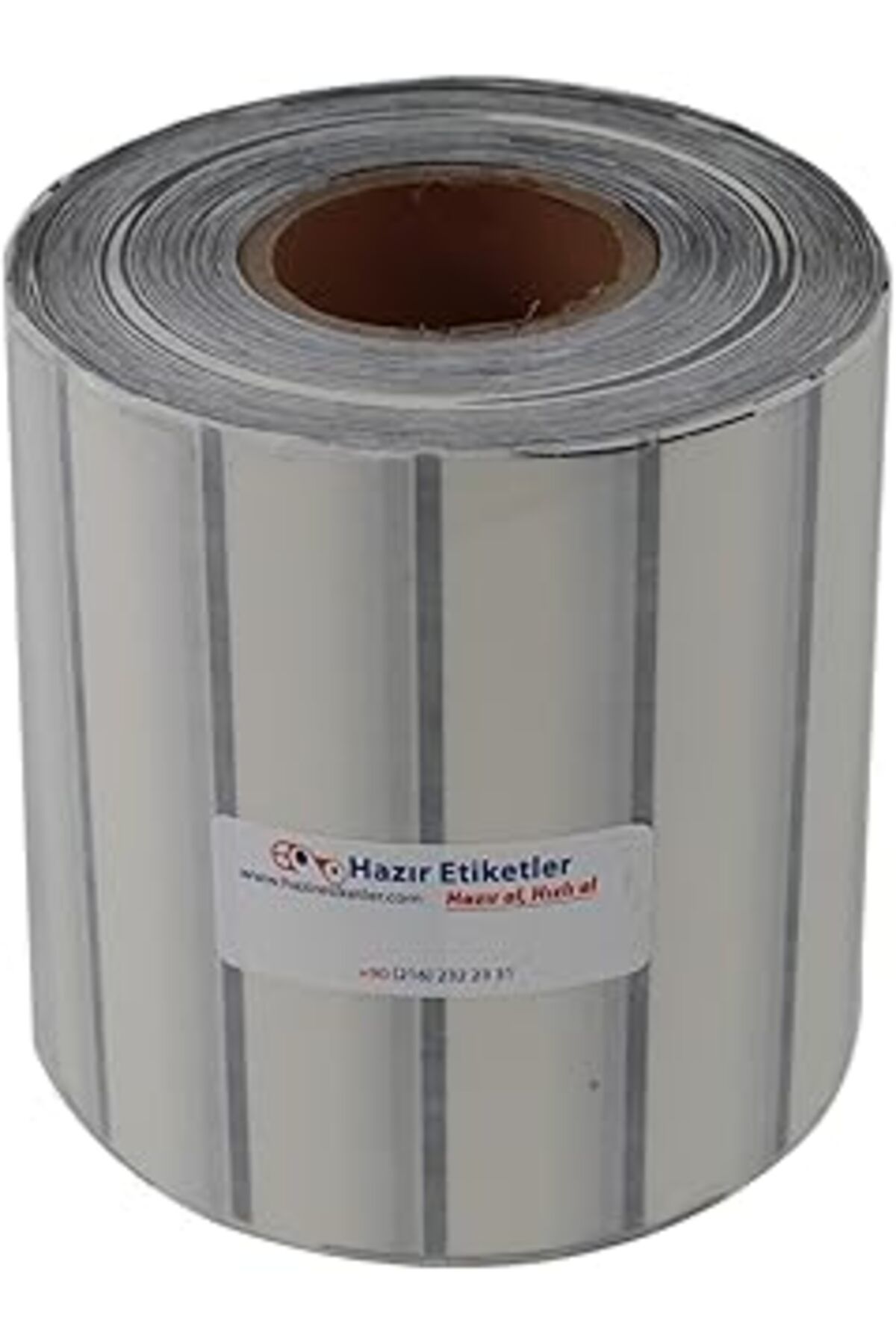 robotrend Hazır Etiketler , Hazır Al Hızlı Al Pp Şeffaf Kutu Kapatma Etiketi Rulo Etiket, 100Mm X 20Mm Çap 90