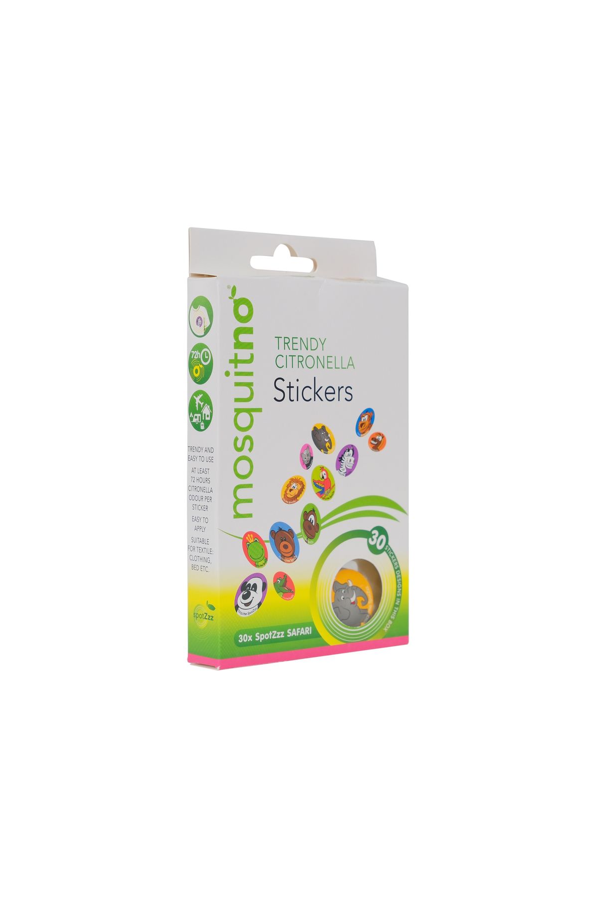 Mosquitno Mosquıtno Sinek Kovucu Mini Sticker 6 X 5 Lı Paket