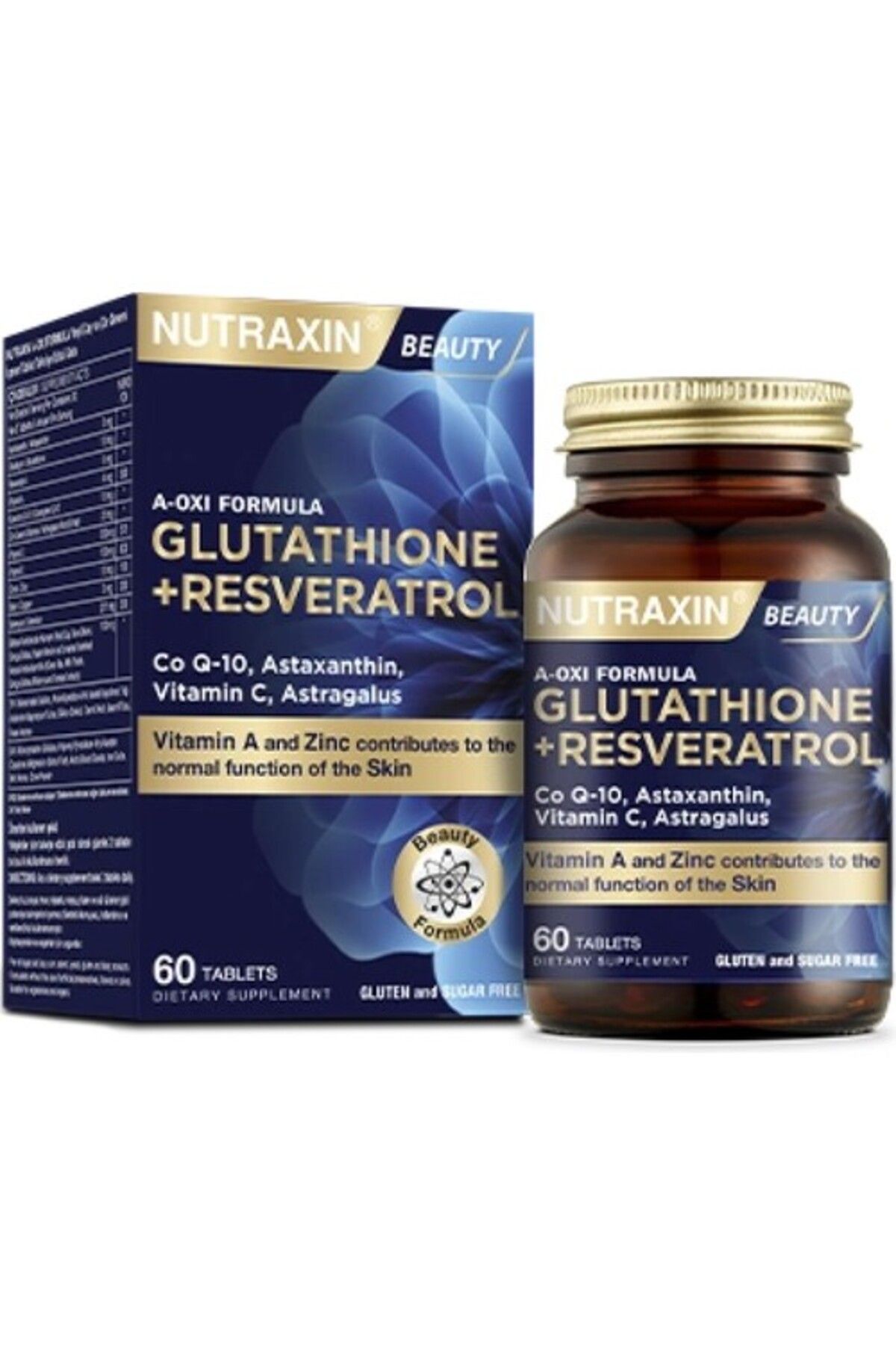 Nutraxin Nutraxın A-Oxı Formula 60 Tablet
