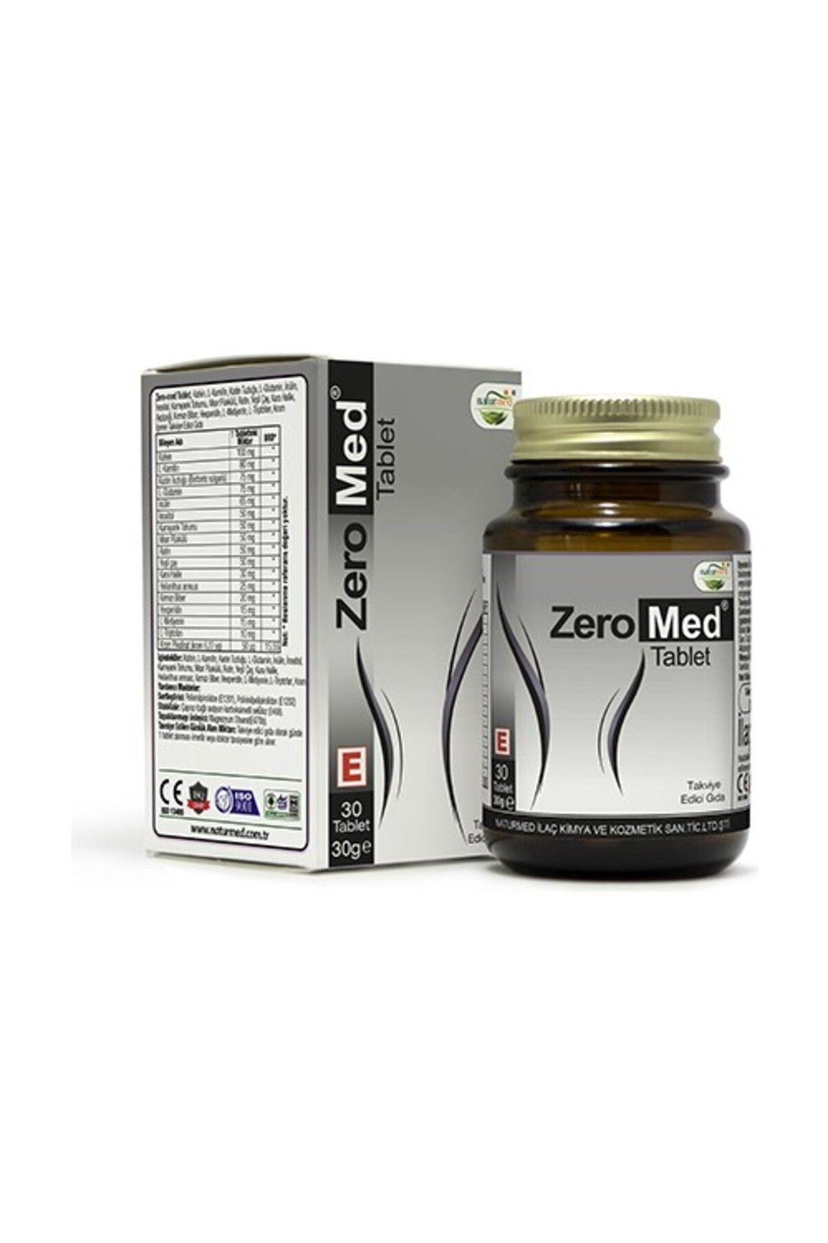 NATURMED Zeromed 30 Tablet