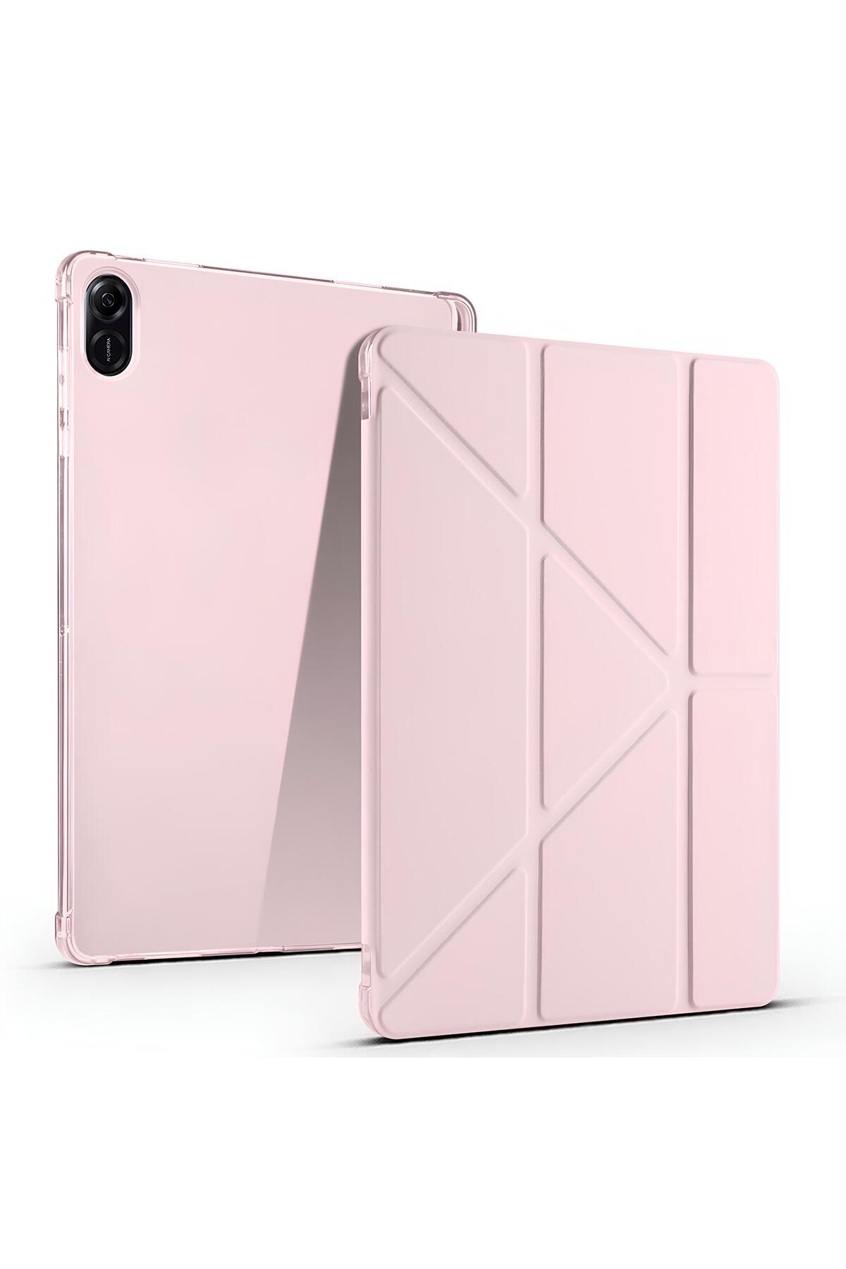 Hatreds Honor Pad X8A Kılıf Kalem Bölmeli Katlanabilir Stand Olabilen Smart Tablet Kılıfı