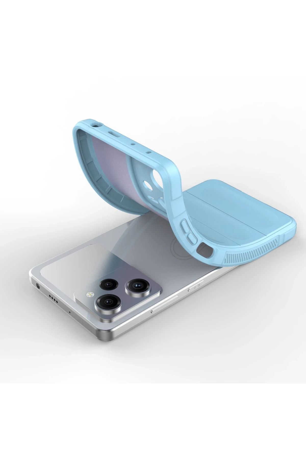 NewFace Xiaomi Poco X5 5G uyumlu Optimum Silikon - Sky Blue BSTMY
