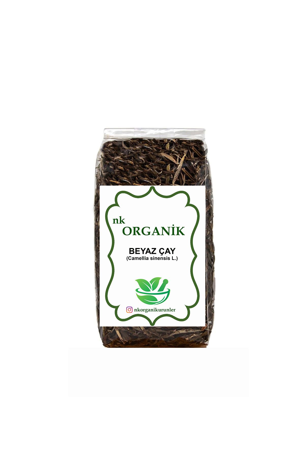nk organik Beyaz Çay Camella Sinensis 50gr