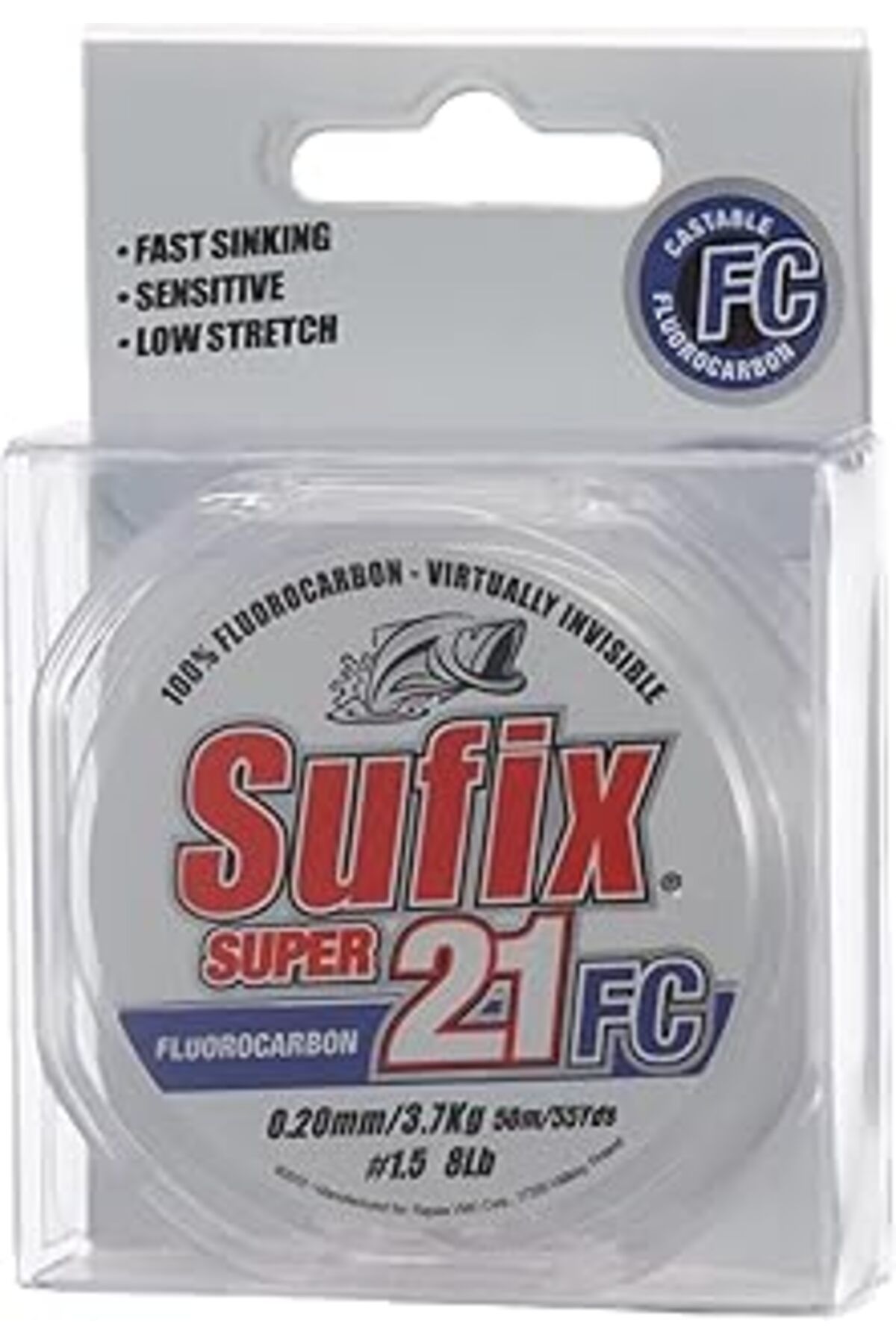 NZM TİCARET Sufix Süper 21 Fluorocarbon Misina
