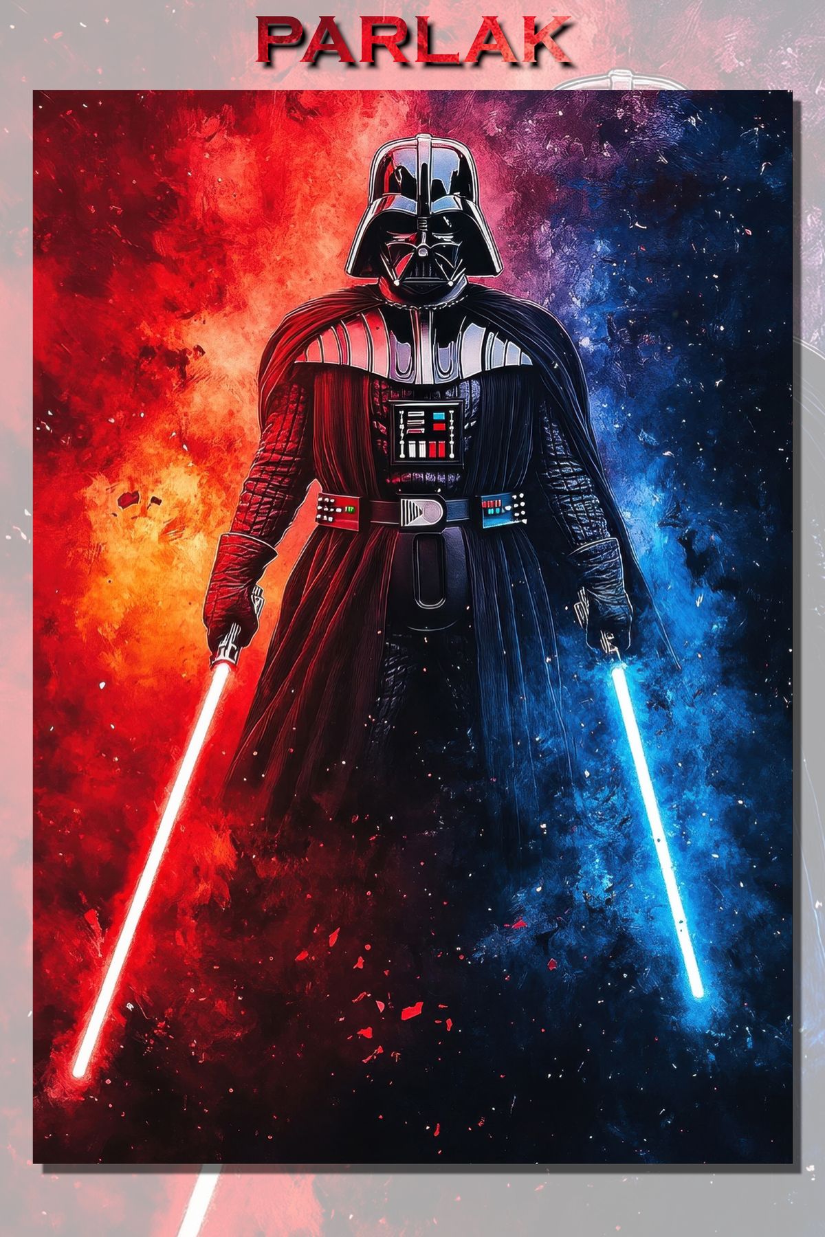 CALLWOOD Star Wars Çerçevesiz Film Tablo,Poster - Duvar Kağıdı Yüksek Kaliteli Baskı