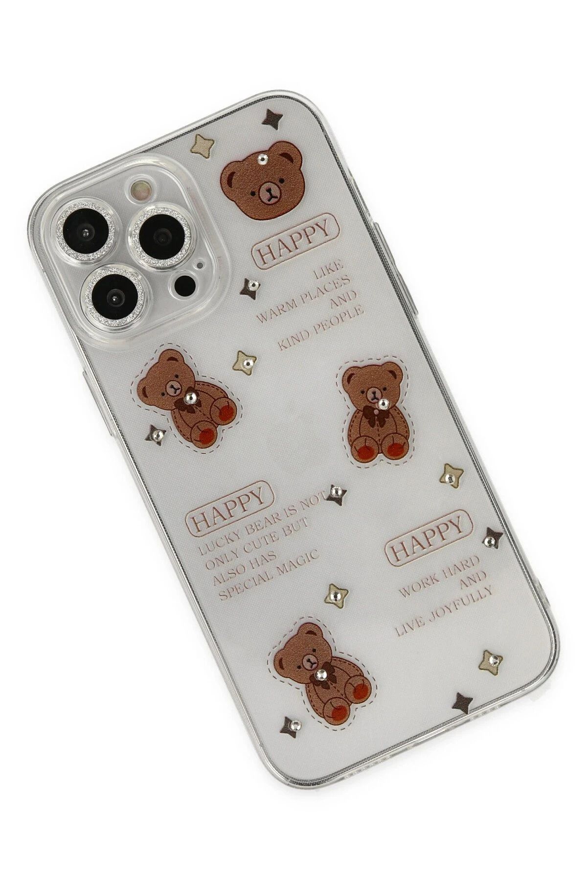 NewFace iPhone 13 Pro Max Kılıf Lucky Silikon - Lucky 1 SVLRS