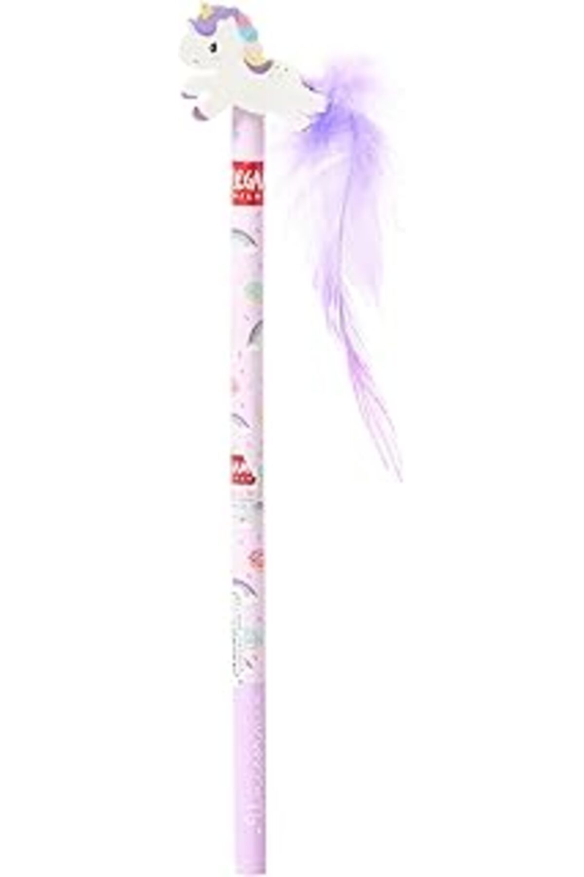 Mu Art Ahşap Legami Unicorn Silgili Kurşun Kalem