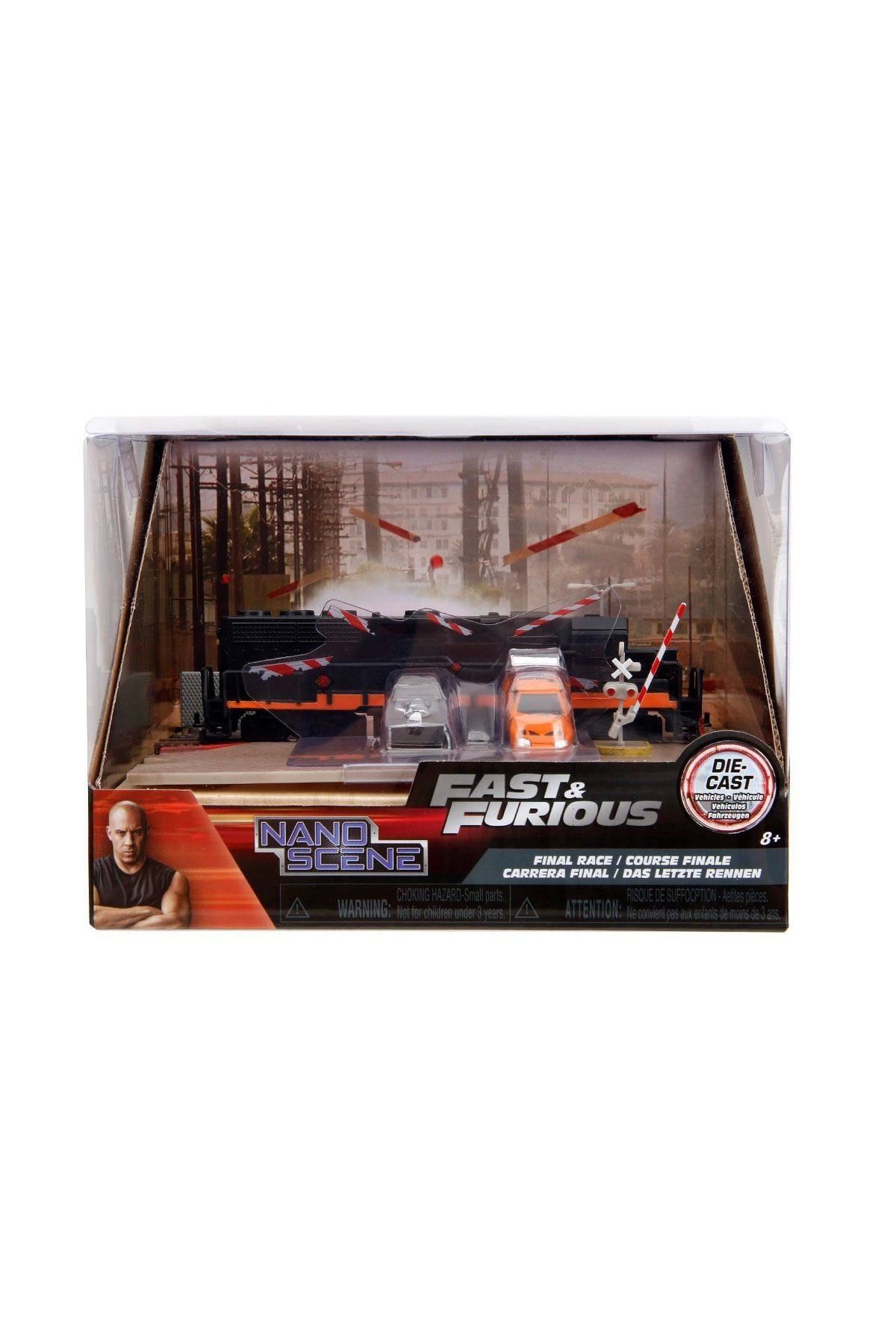 karadağsb 253203094 Jada Fast Furious Nano Tren Sahnesi Dioraması