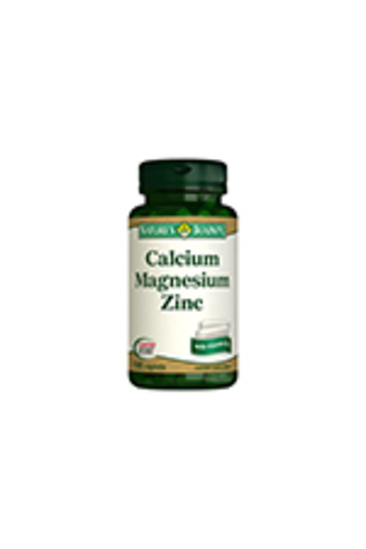 Naturea Natures Bounty Calcium Magnesium Zinc 100 Tablet