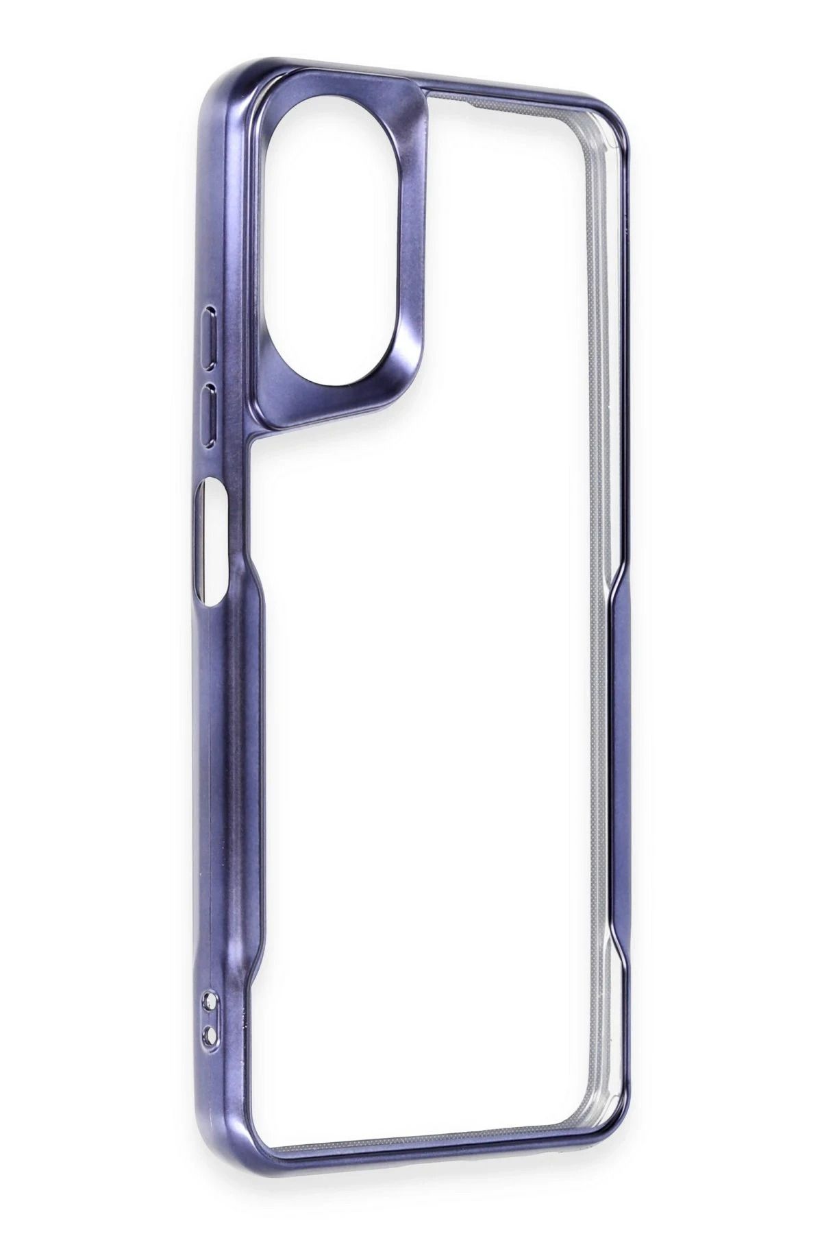 NewFace Realme 12 Lite Kılıf Boyi Silikon Kapak - Lacivert WLZOR