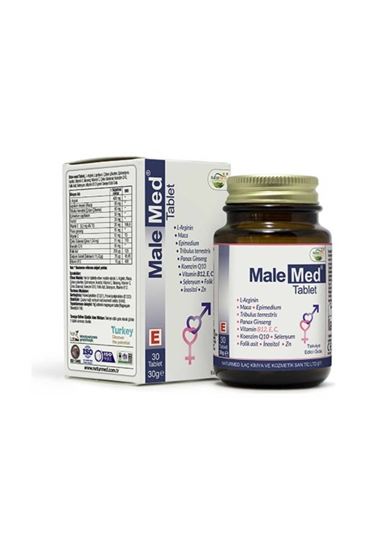 NATURMED Malemed 30 Tablet