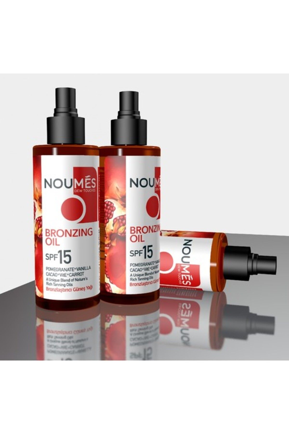 ALVİT Noumes Bronzlaştırıcı Yağ 200 Ml