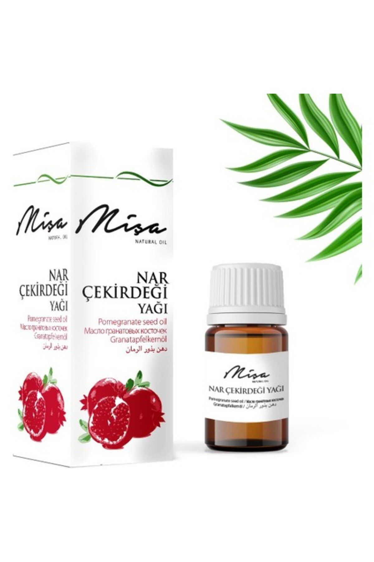 ALVİT Misa Nar Cekirdegi Yağı 20Ml
