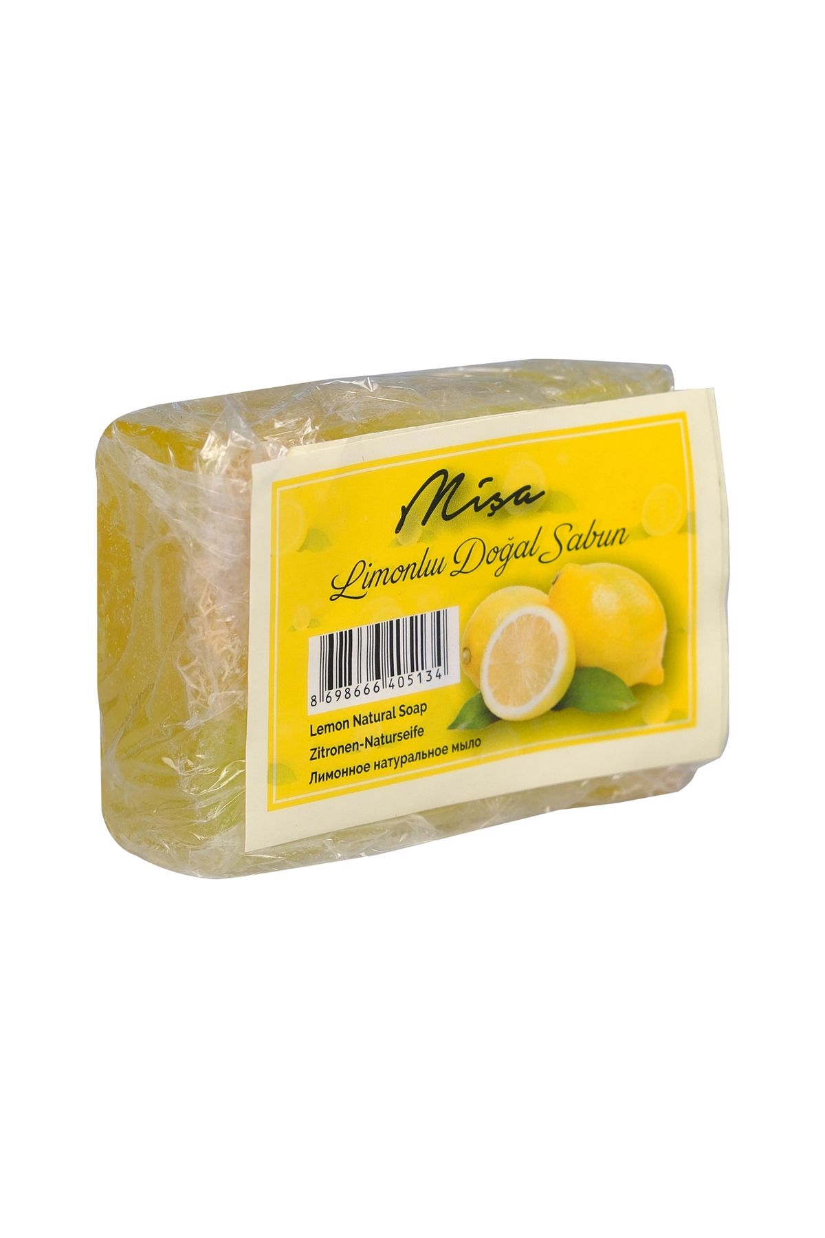 ALVİT Misa Sabun Limonlu Kabak Lifli 100Gr