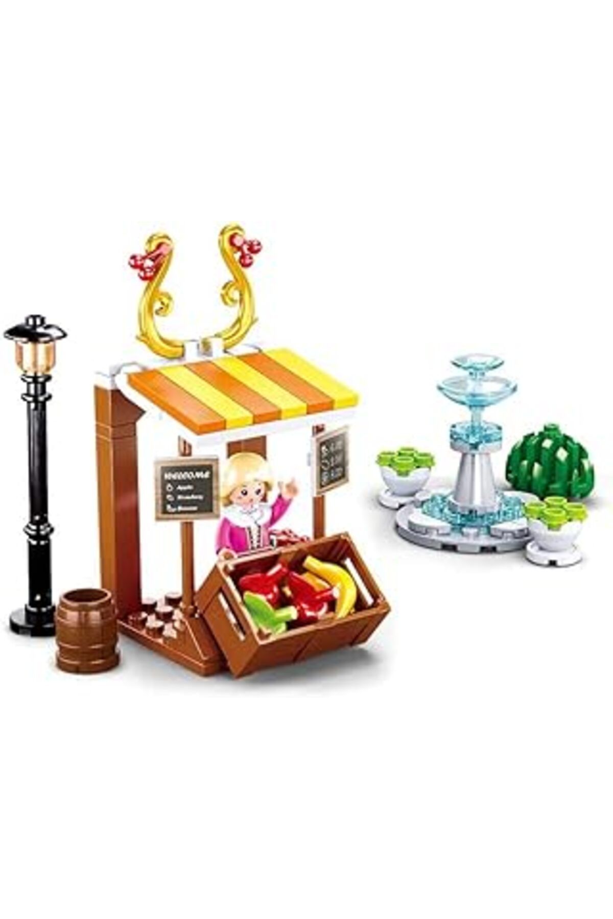 Hepta Collection Sluban Girl'S Dream Uçan Balon Yapım Seti, 124 Parça