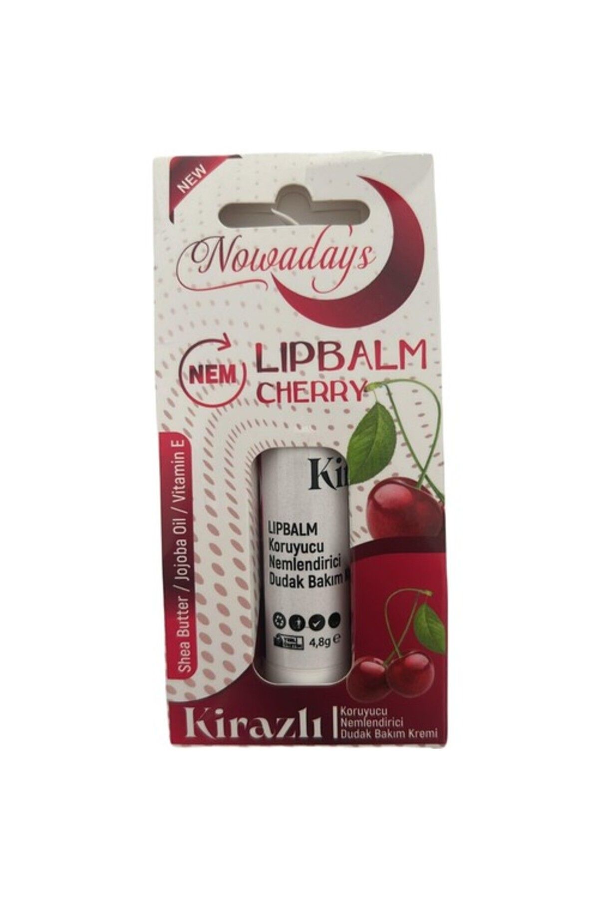 Nowadays Lıpbalm Kırazlı 4,8g