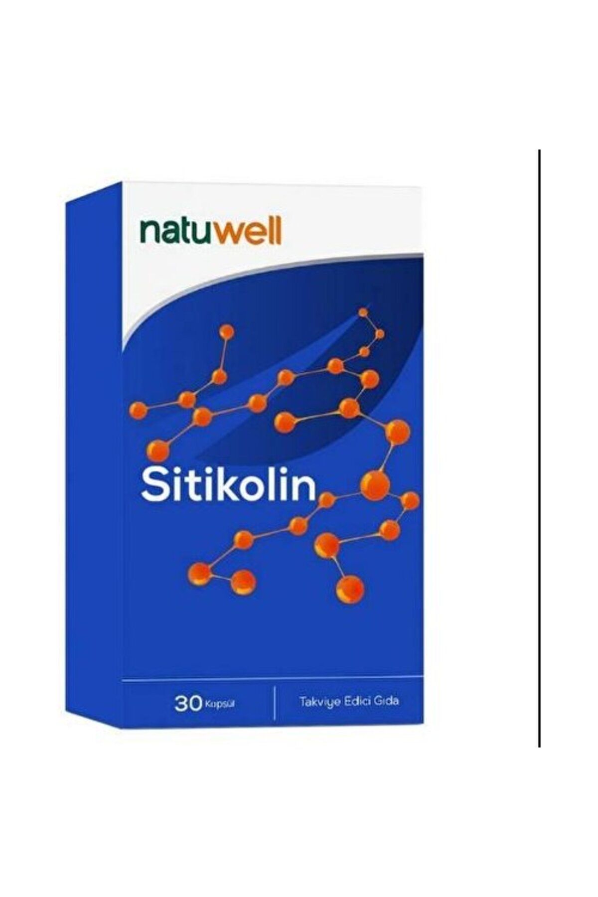 Natuwell Sıtıkolın 30 Kap