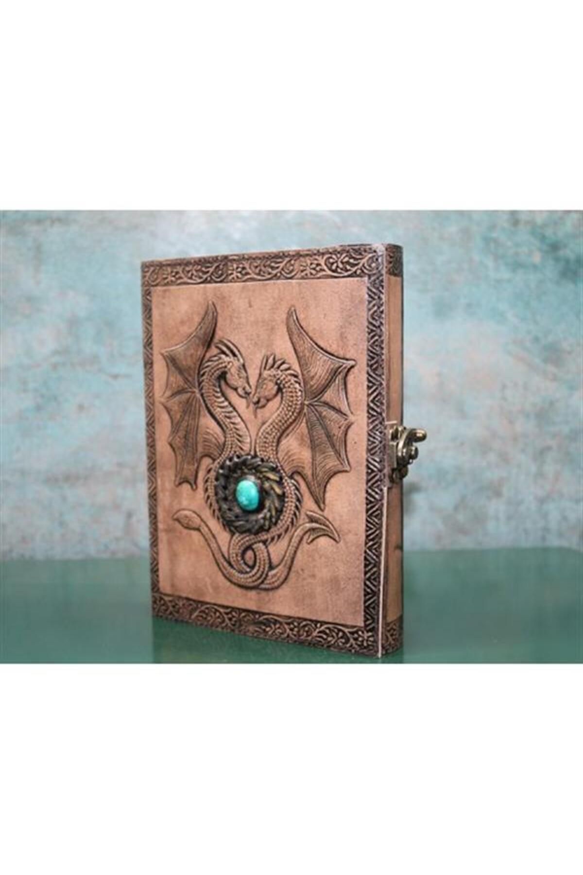 DENİZ Deri Defter Model 1