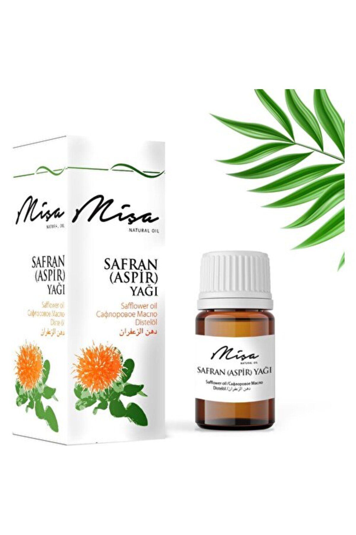 ALVİT Misa Safran ( Aspir ) Yağı 20Ml