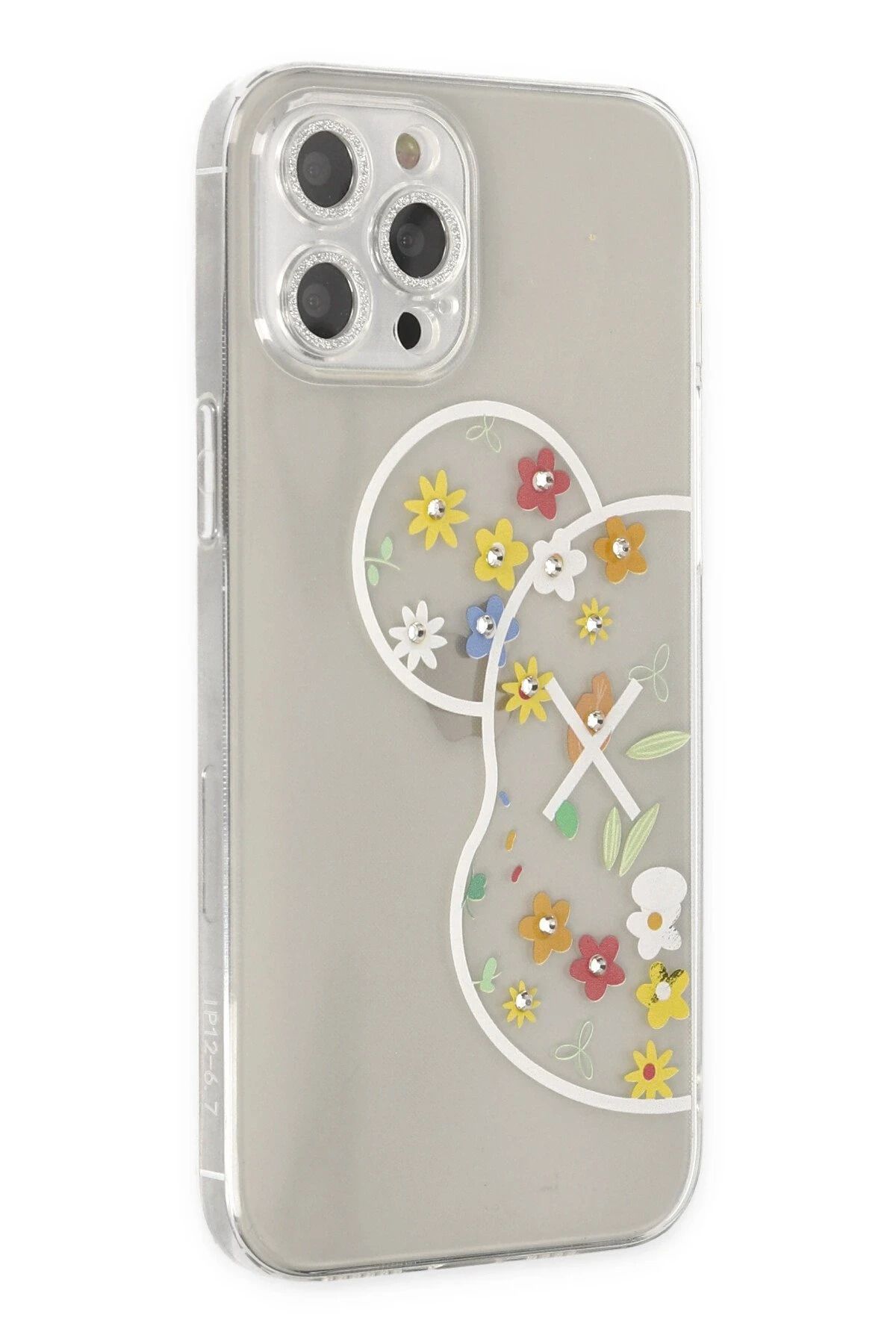 NewFace iPhone 12 Pro Max Kılıf Lucky Silikon - Lucky 5 BSTMY