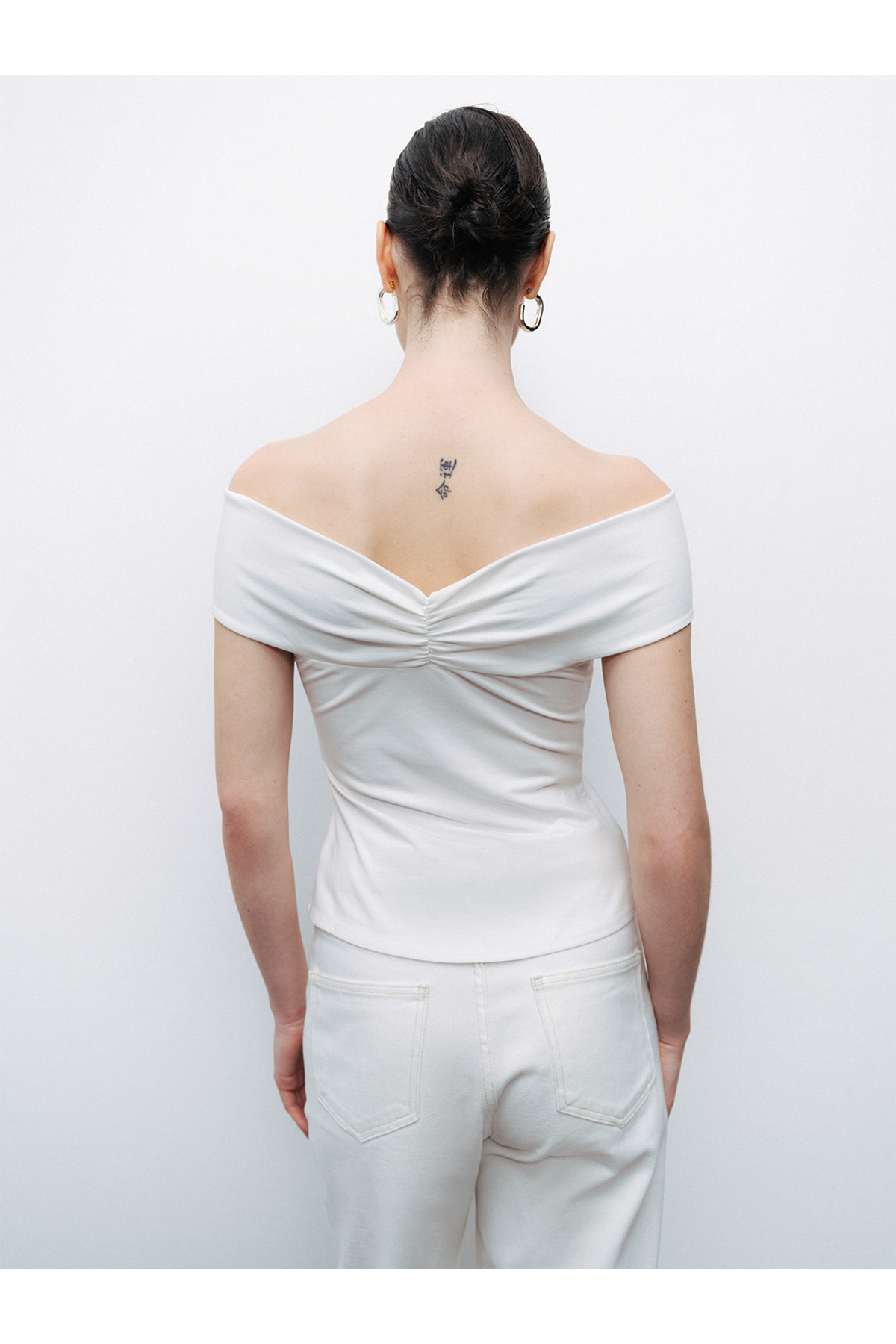 Nocturne-Auger Detailed Blouse 5