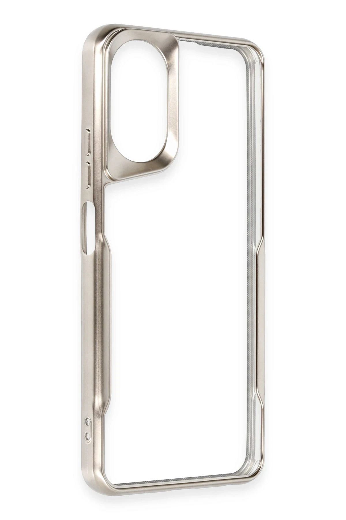 NewFace Realme 12 Lite Kılıf Boyi Silikon Kapak - Titan Gri BSTMY